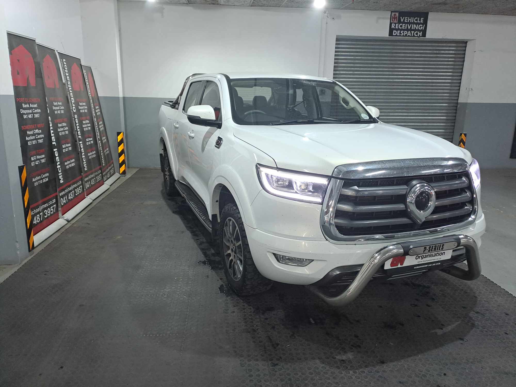 2022 GWM P SERIES 2.0 TD LS 4X4 A/T D/C P/U thumbnail 5