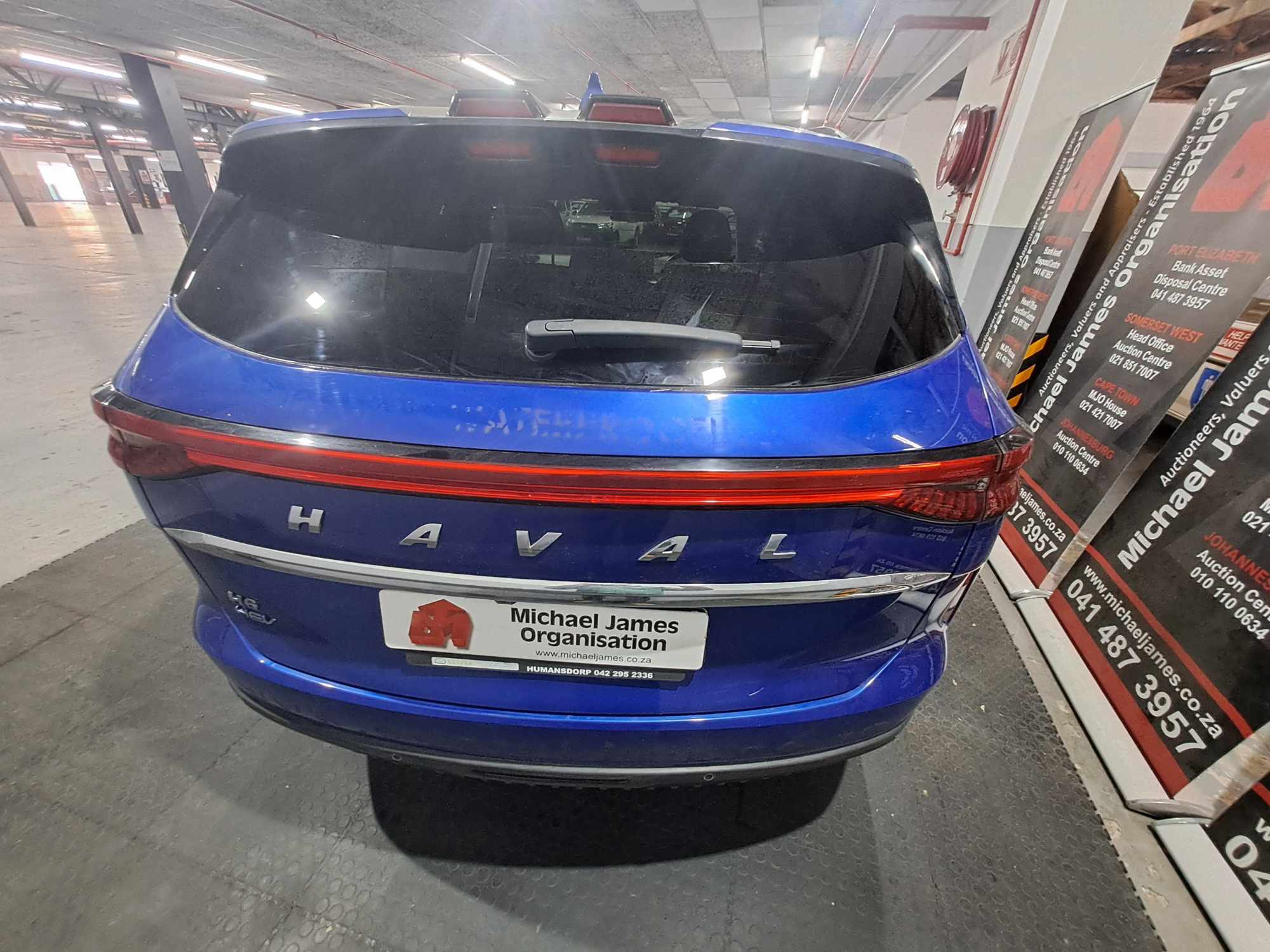 2022 HAVAL H6 1.5T HYBRID ULTRA LUXURY DHT thumbnail 4