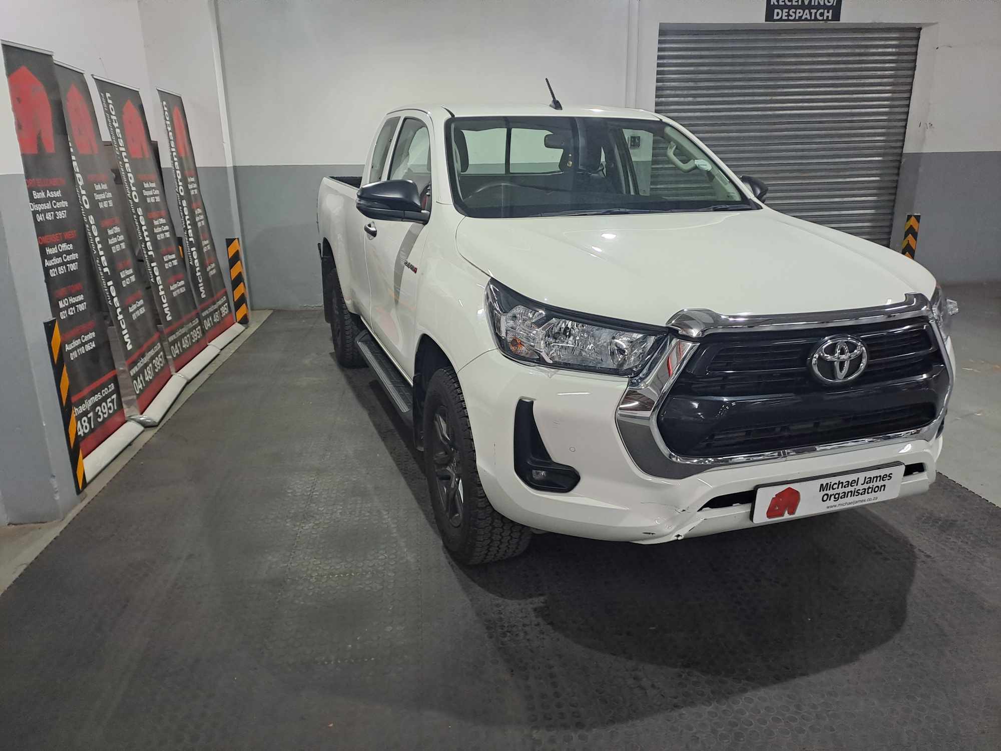 2021 TOYOTA HILUX 2.4 GD-6 RB RAIDER P/U E/CAB thumbnail 5