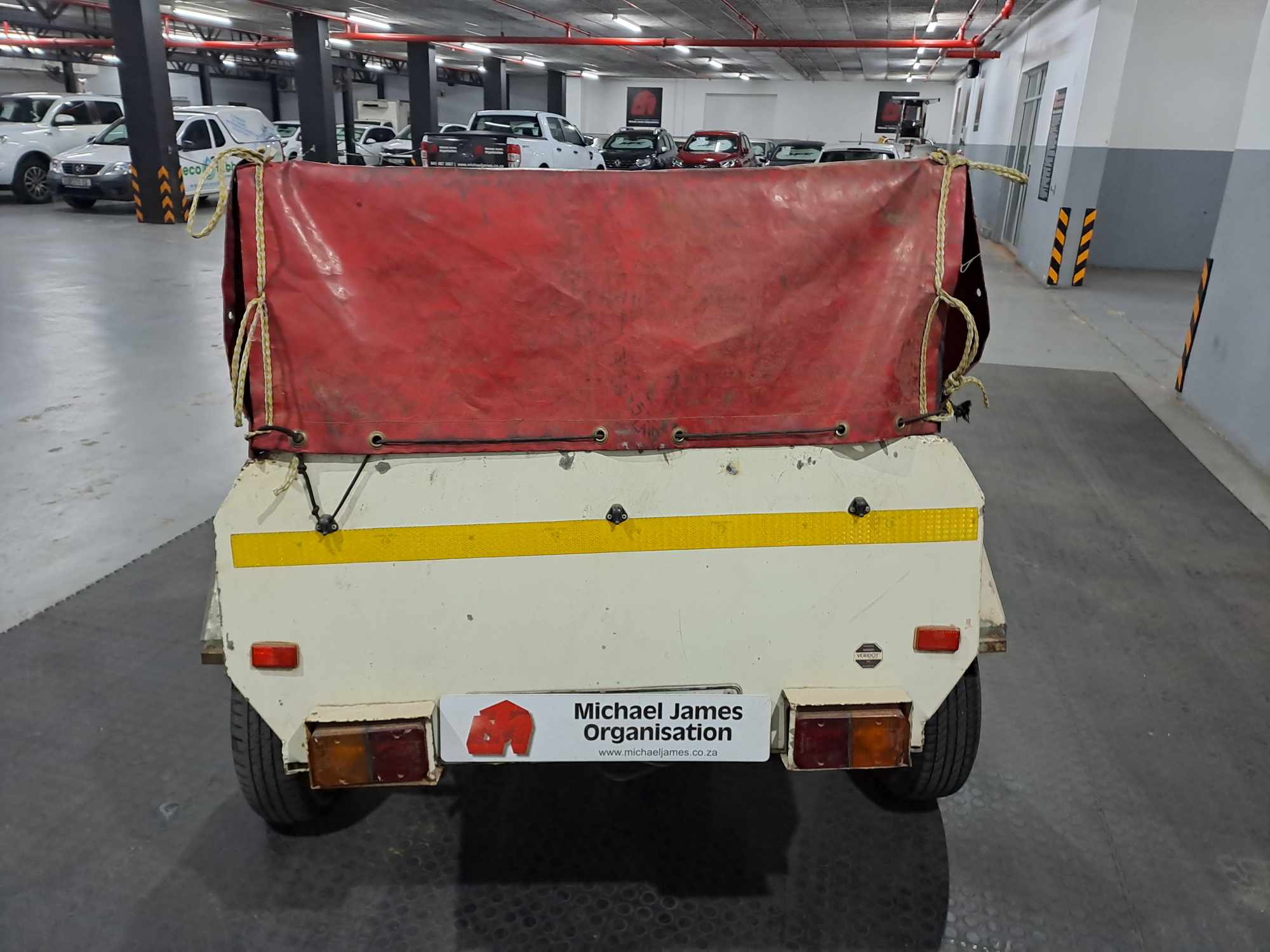 1995 VENTER TRAILER thumbnail 3