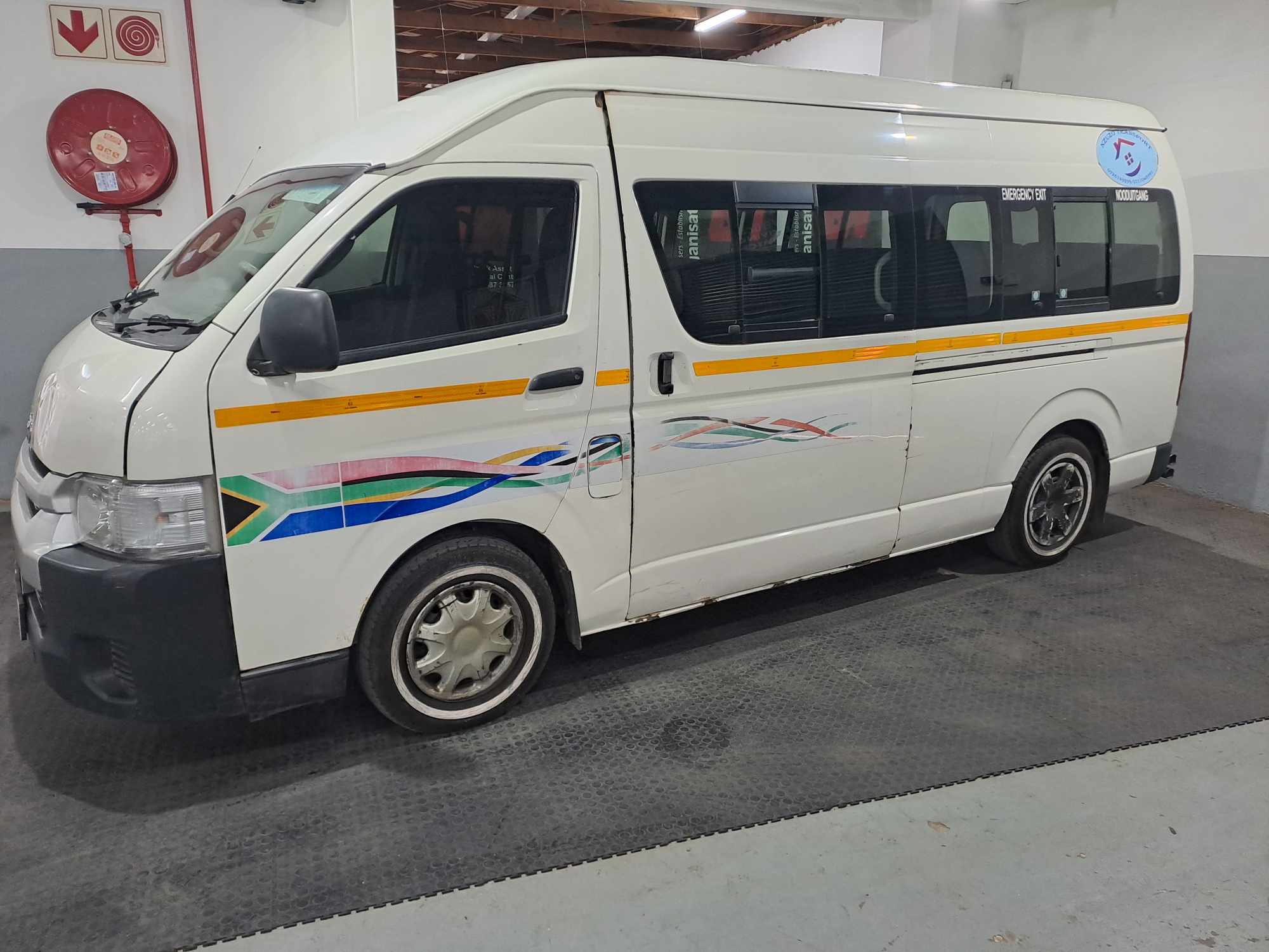 2016 TOYOTA QUANTUM 2.5 D-4D SESFIKILE 16S thumbnail 8