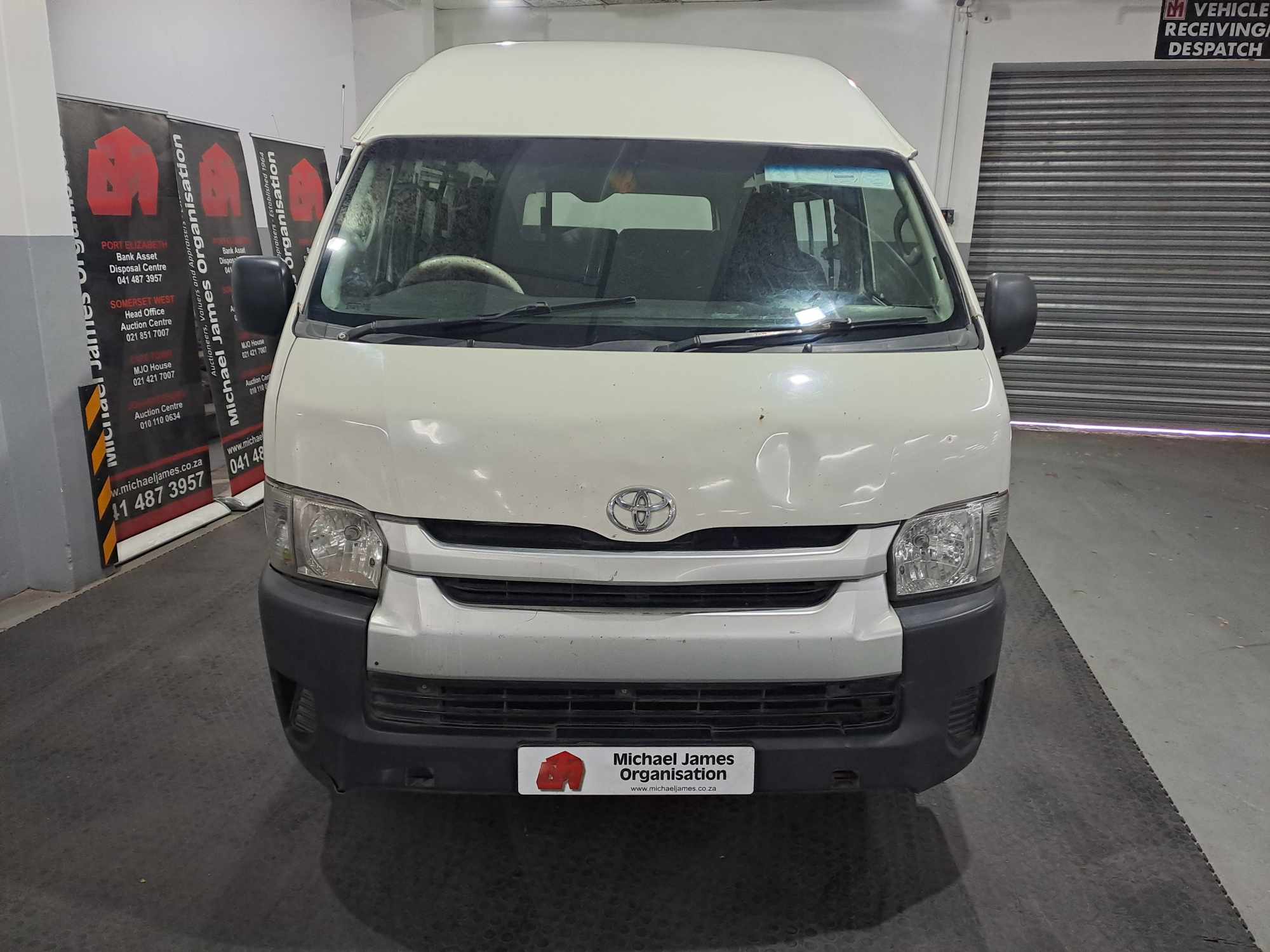 2016 TOYOTA QUANTUM 2.5 D-4D SESFIKILE 16S thumbnail 9