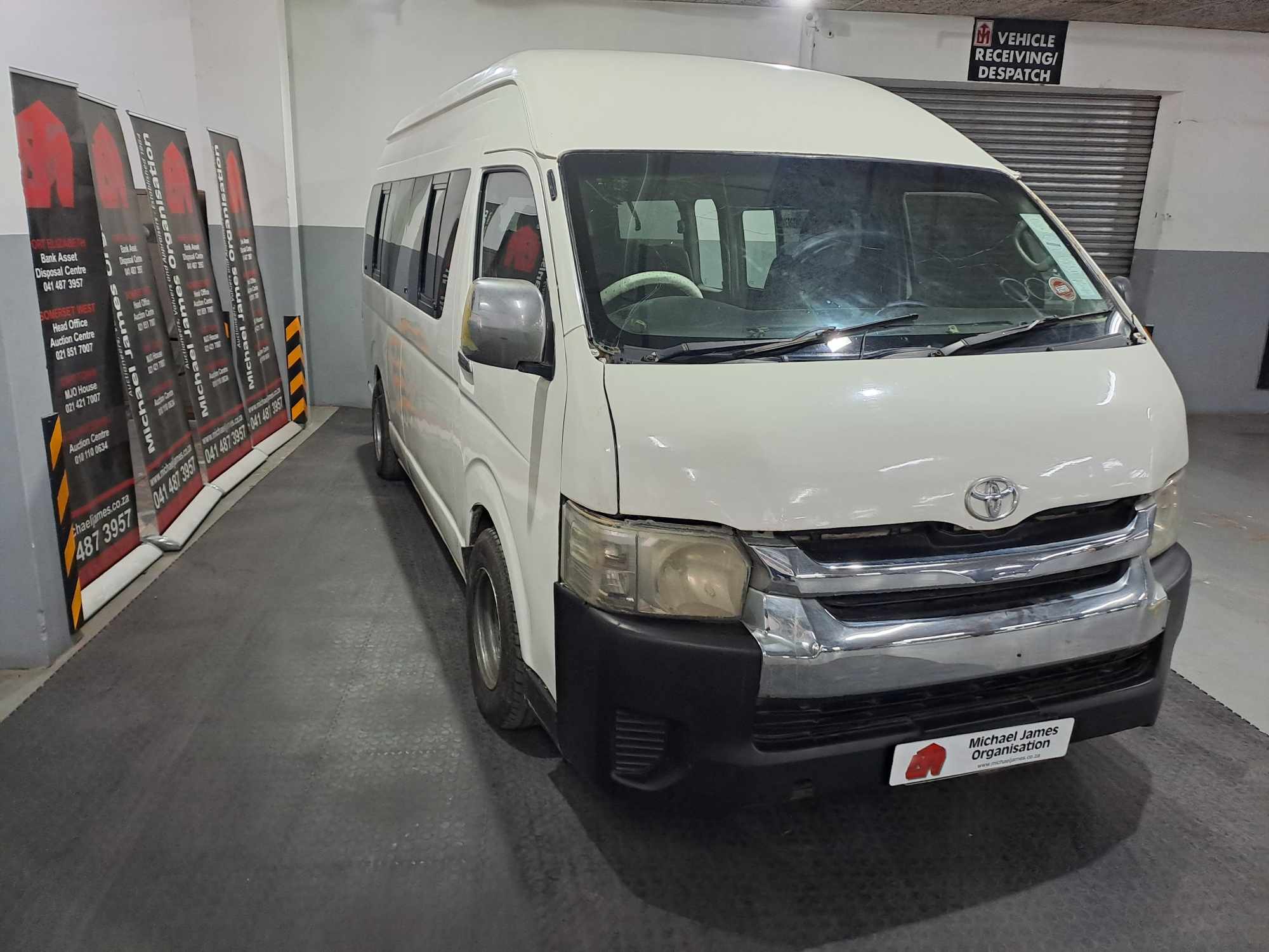 2008 TOYOTA QUANTUM/HIACE 2.5 D-4D 14 SEAT thumbnail 4