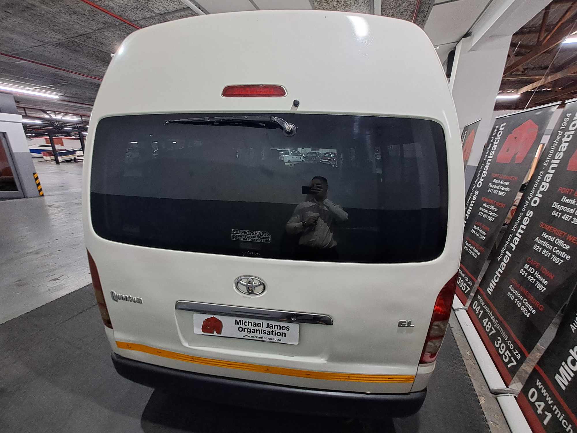 2008 TOYOTA QUANTUM/HIACE 2.5 D-4D 14 SEAT thumbnail 5
