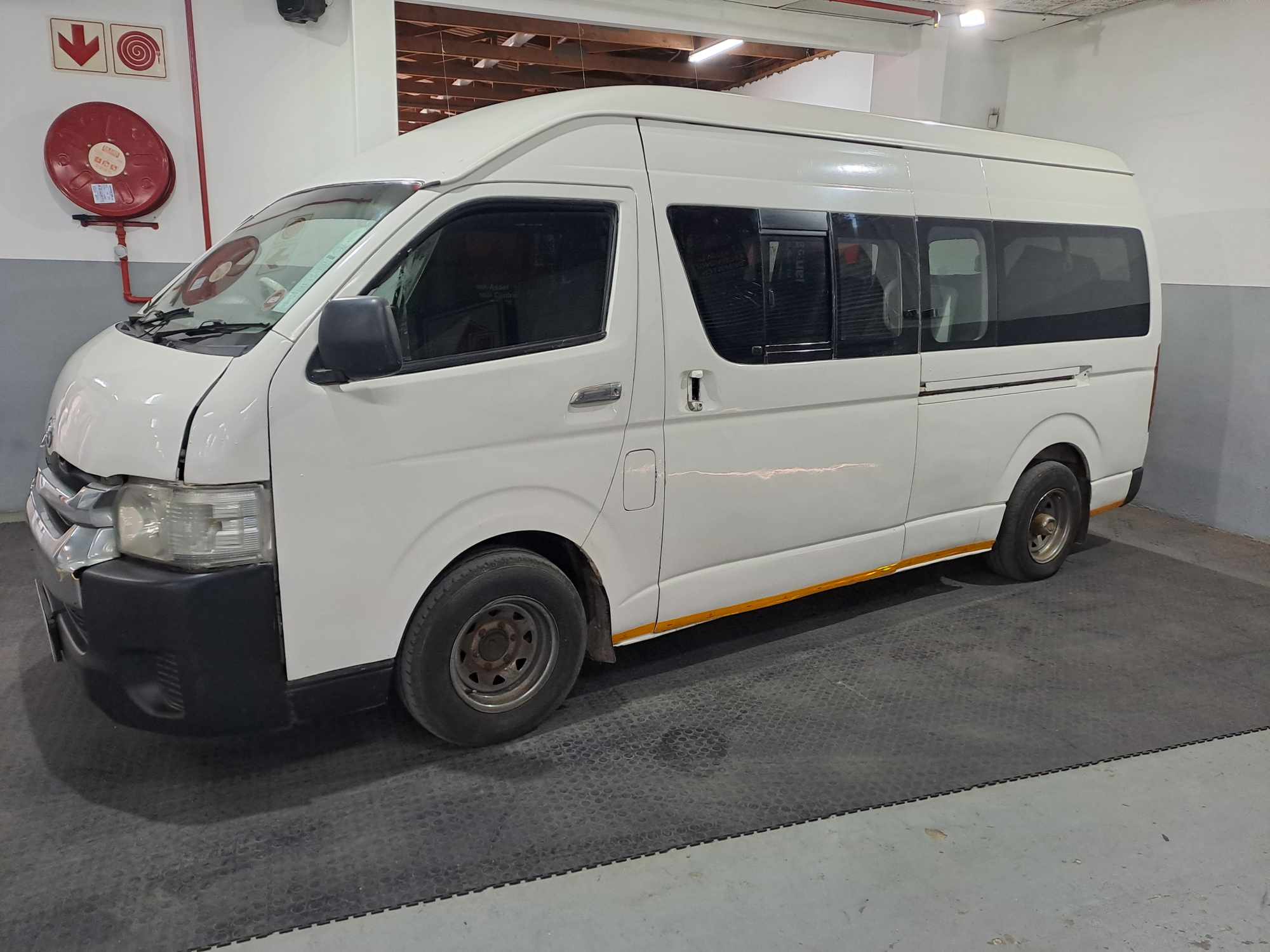 2008 TOYOTA QUANTUM/HIACE 2.5 D-4D 14 SEAT thumbnail 6