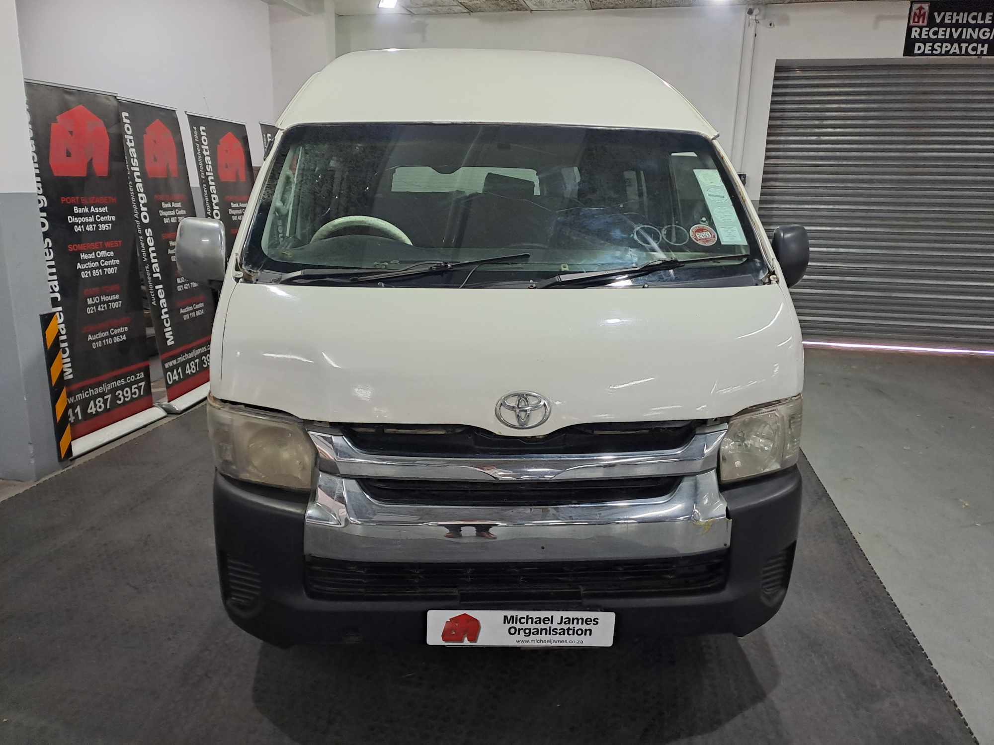 2008 TOYOTA QUANTUM/HIACE 2.5 D-4D 14 SEAT thumbnail 7