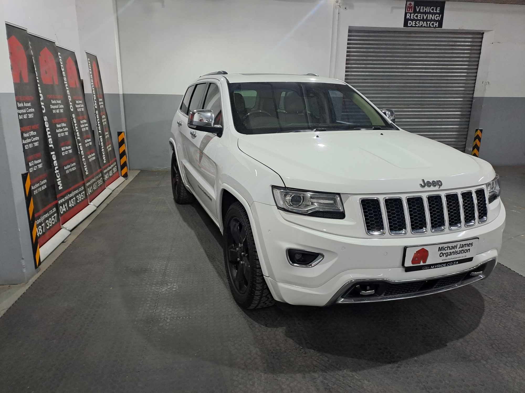 2014 JEEP GRAND CEHROKEE 3.6 OVERLAND thumbnail 5