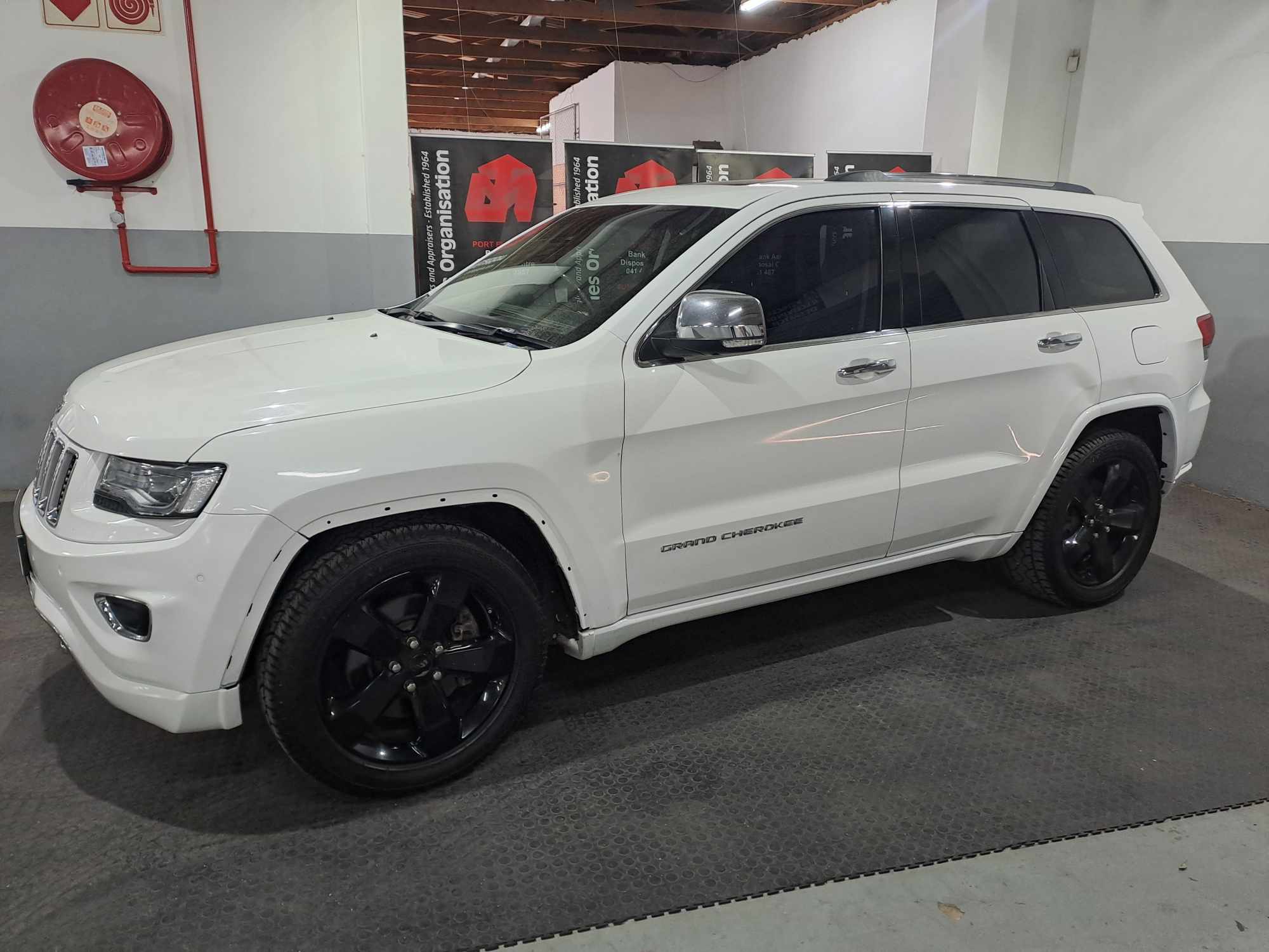 2014 JEEP GRAND CEHROKEE 3.6 OVERLAND thumbnail 7