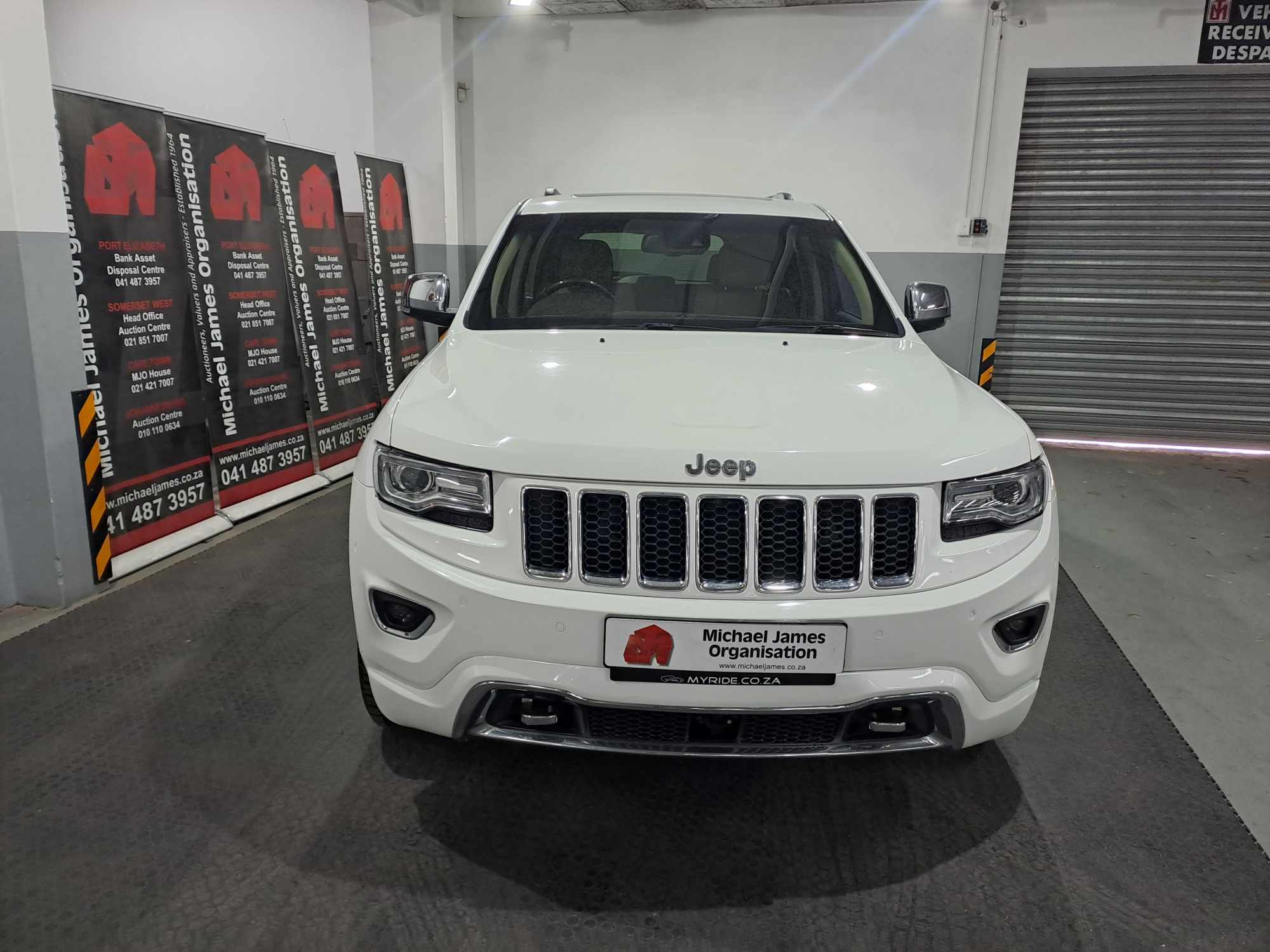 2014 JEEP GRAND CEHROKEE 3.6 OVERLAND thumbnail 8