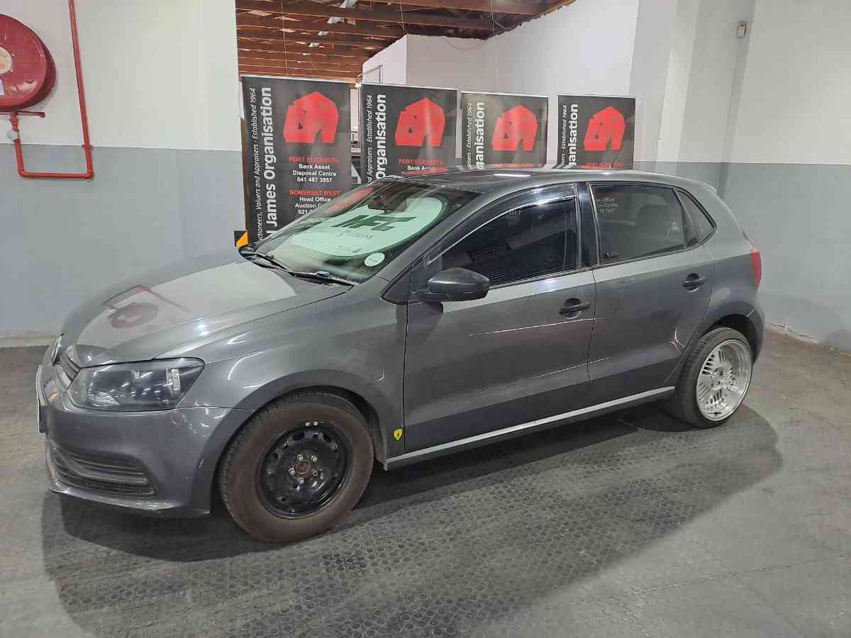 2018 VOLKSWAGEN POLO GP 1.2 TSI TRENDLINE (66KW)
