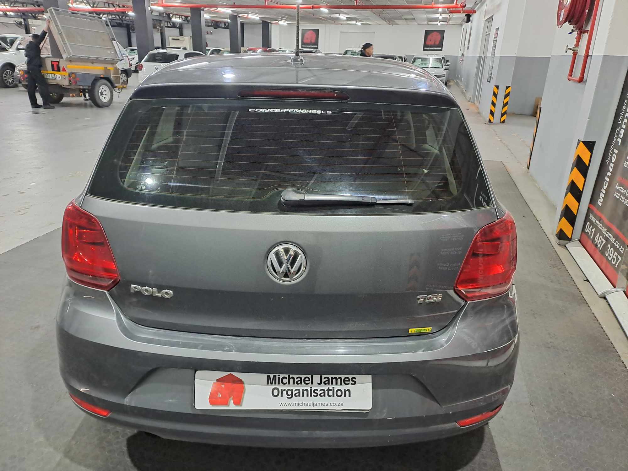 2018 VOLKSWAGEN POLO GP 1.2 TSI TRENDLINE (66KW) thumbnail 5
