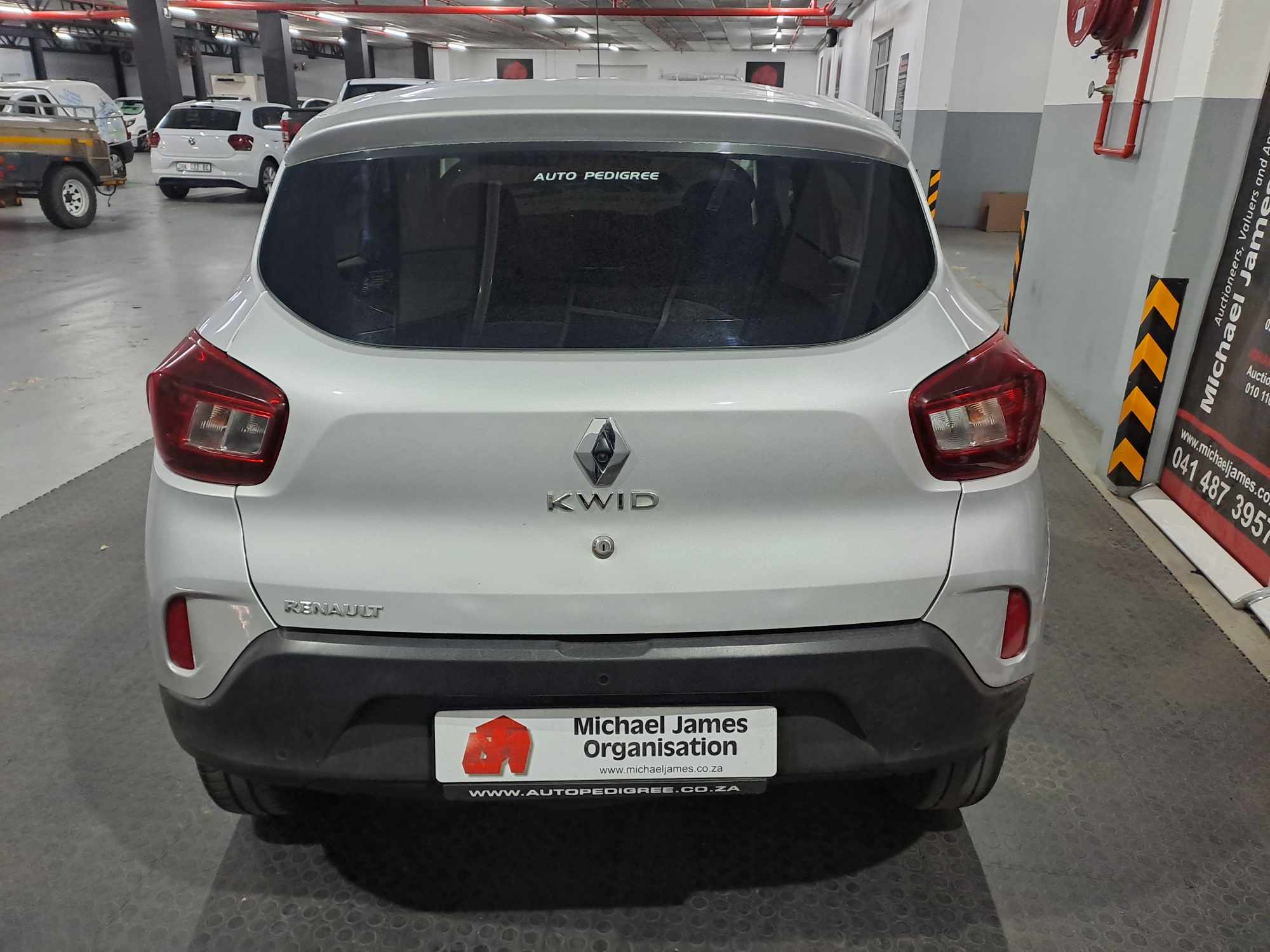 2021 RENAULT KWID 1.0 DYNAMIQUE/ ZEN 5DR thumbnail 5