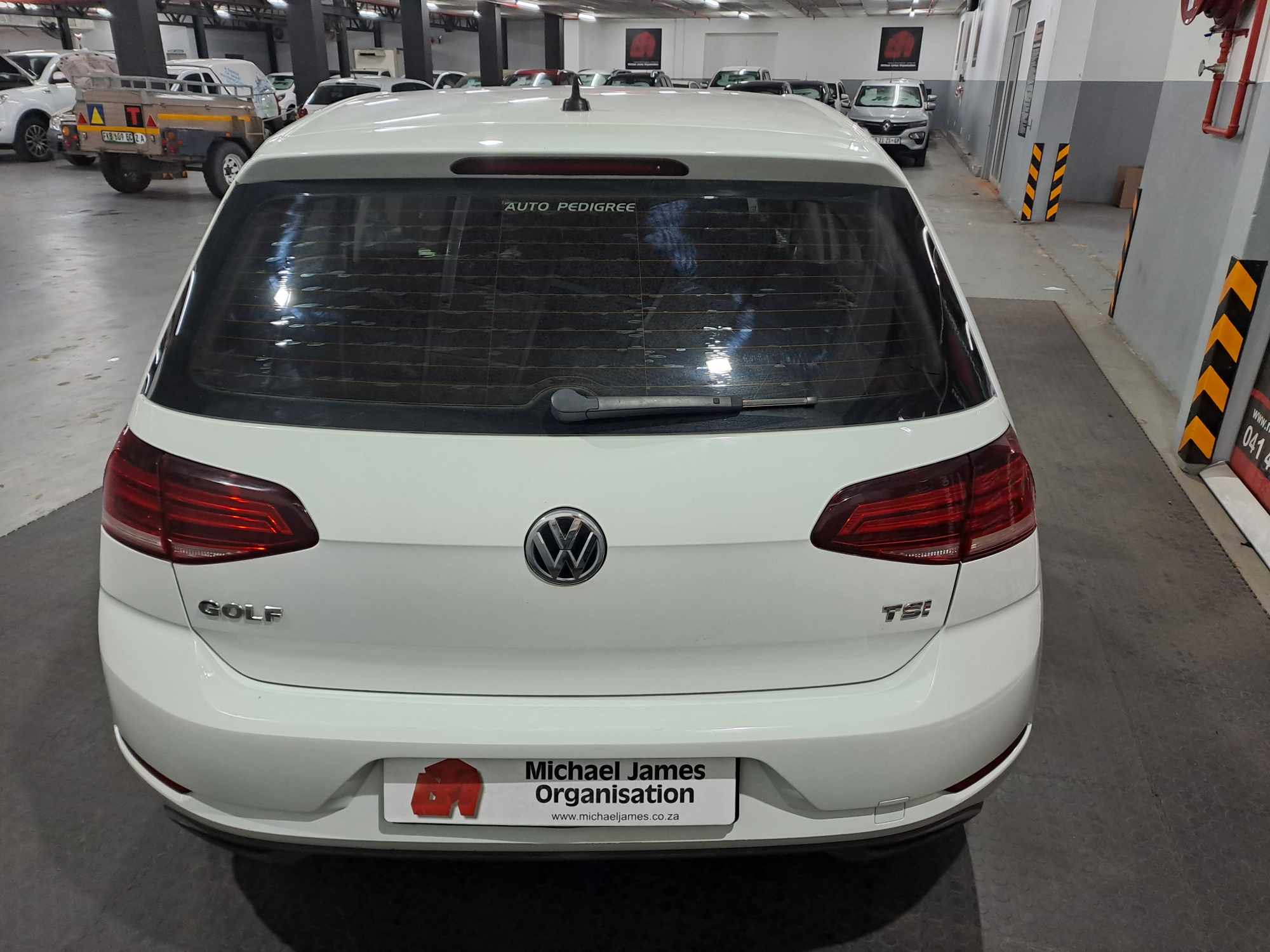 2017 VOLKSWAGEN GOLF VII 1.0 TSI TRENDLINE thumbnail 5