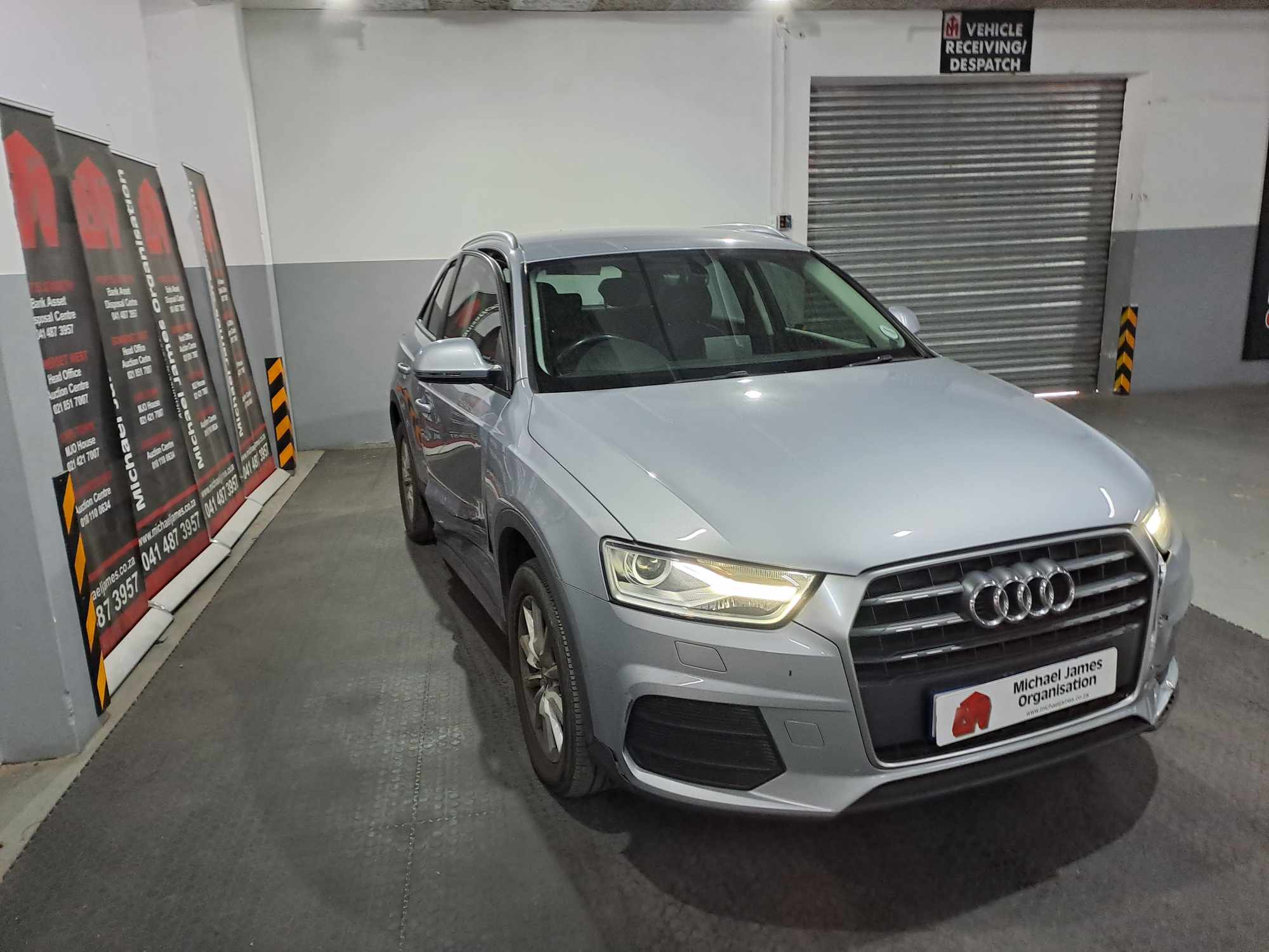2017 AUDI Q3 1.4T FSI STRONIC (110KW) thumbnail 5