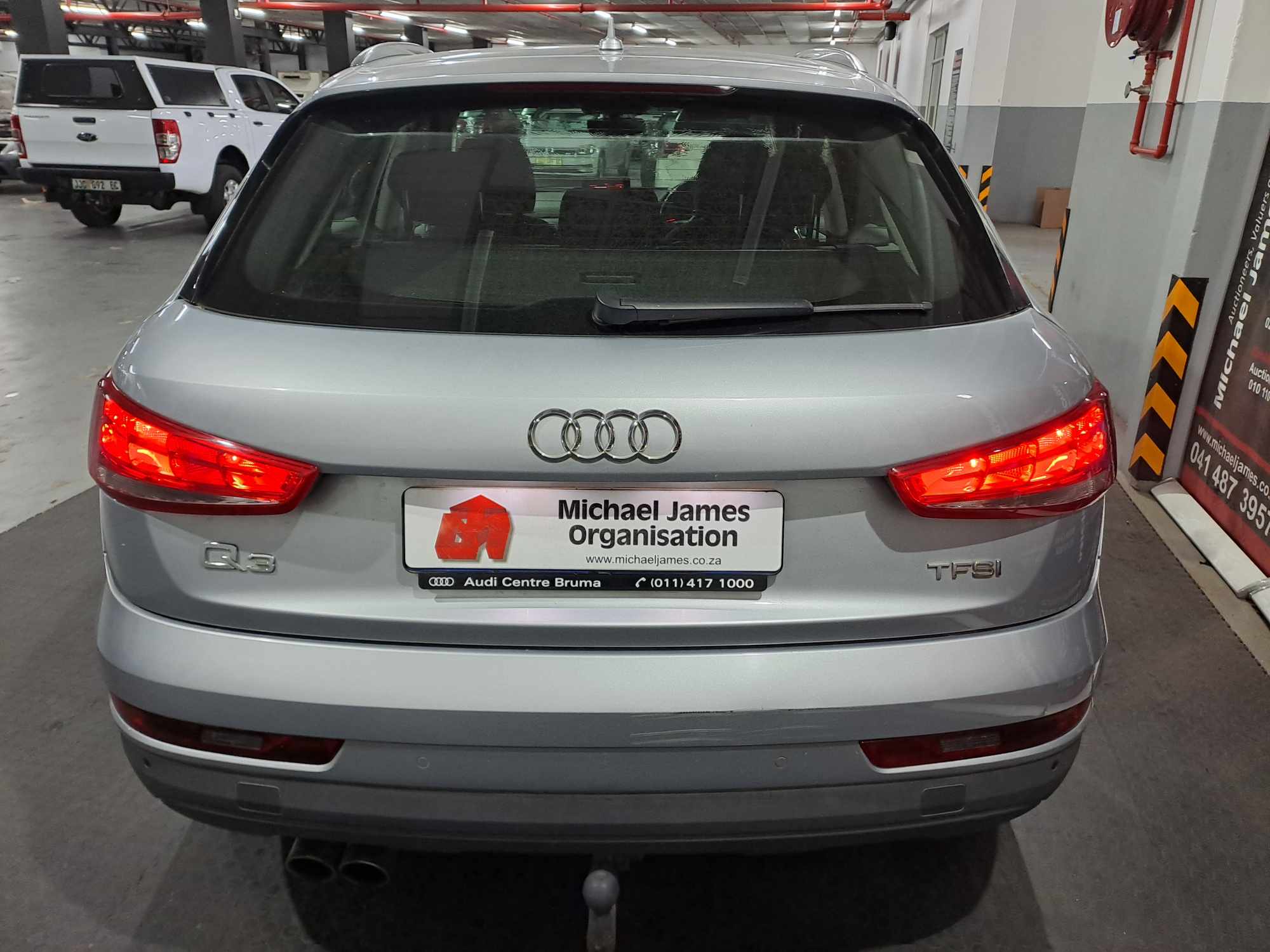 2017 AUDI Q3 1.4T FSI STRONIC (110KW) thumbnail 6