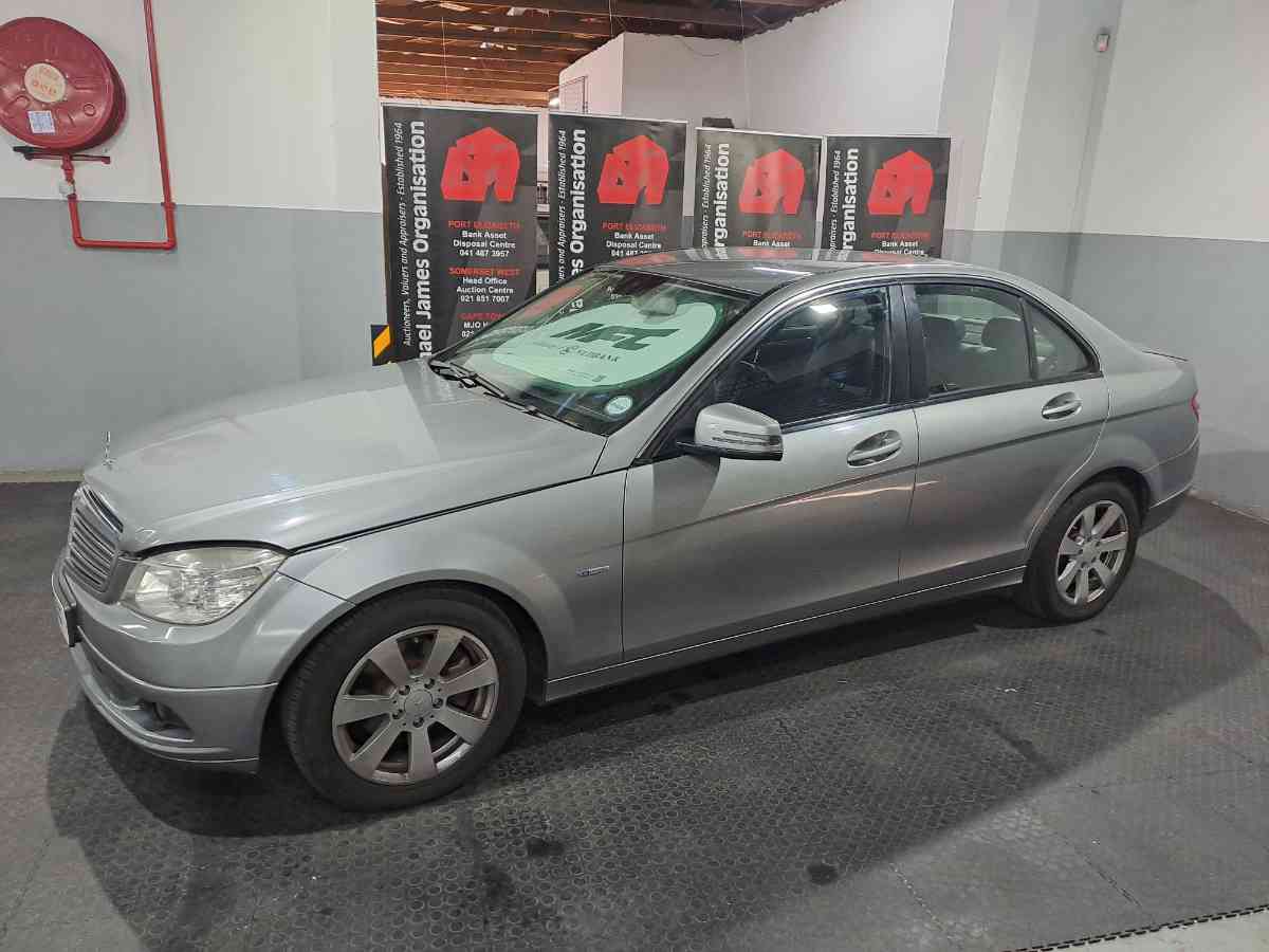 2007 MERCEDES-BENZ C180K CLASSIC A/T