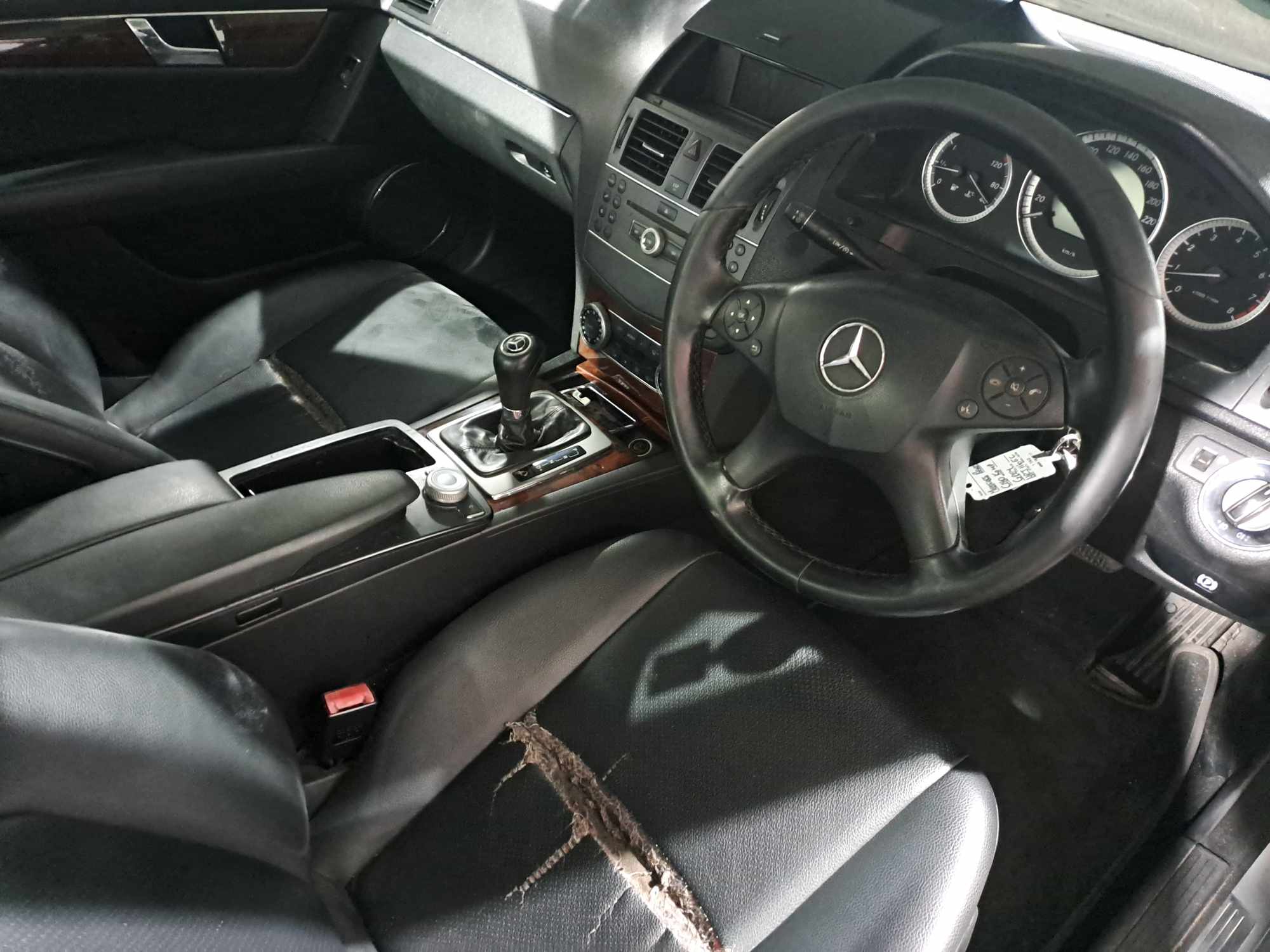 2007 MERCEDES-BENZ C180K CLASSIC A/T thumbnail 2