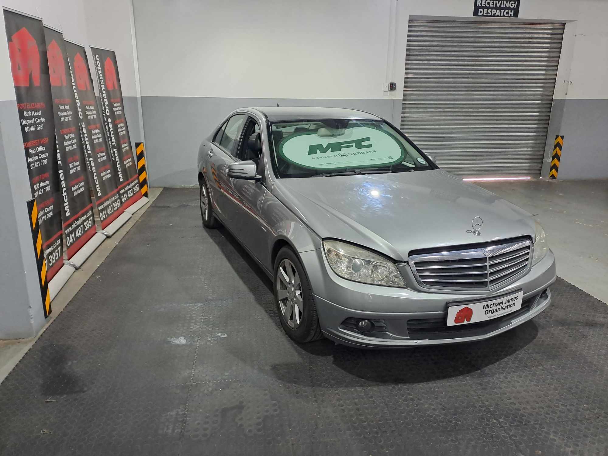 2007 MERCEDES-BENZ C180K CLASSIC A/T thumbnail 3