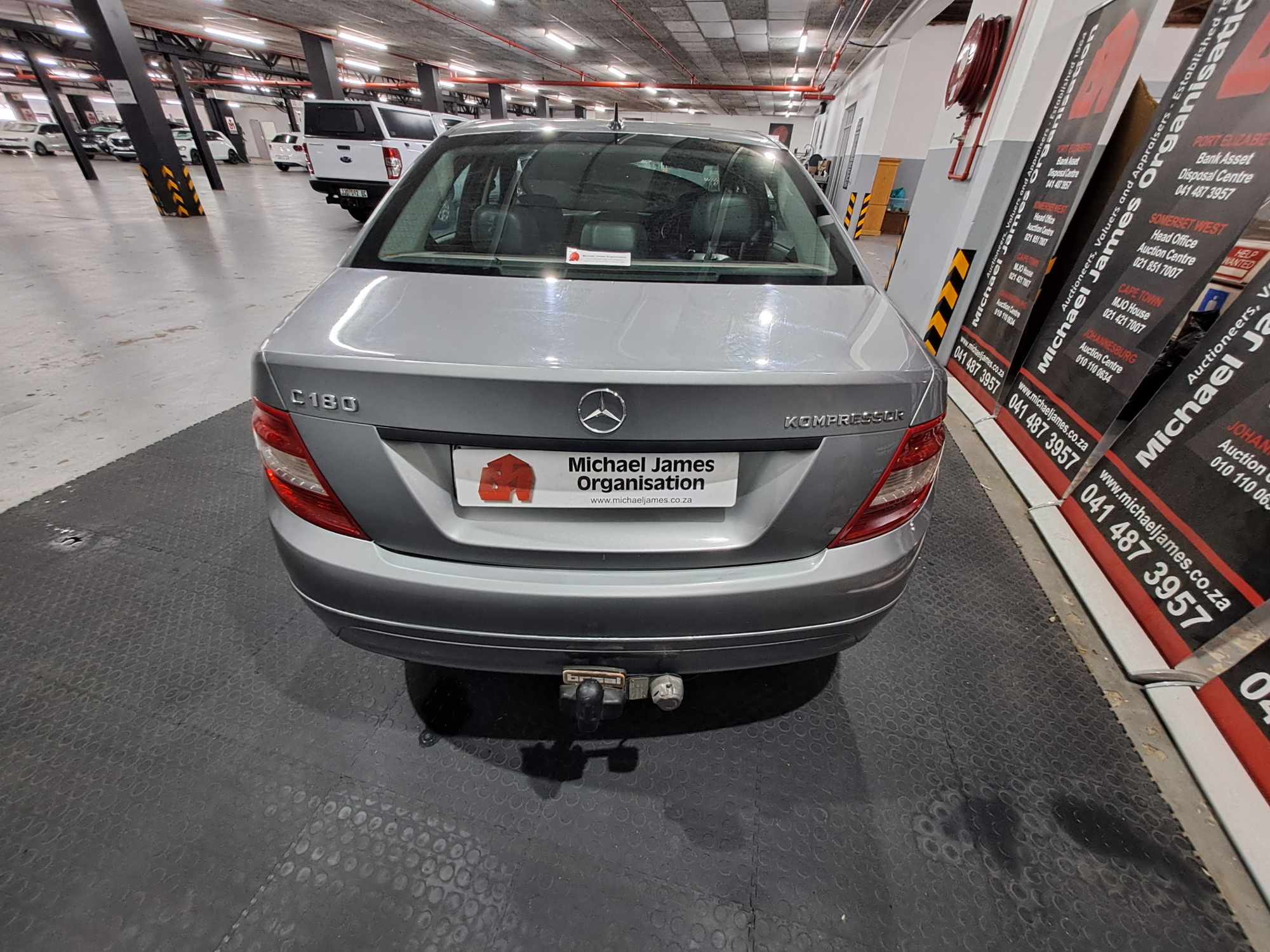 2007 MERCEDES-BENZ C180K CLASSIC A/T thumbnail 4