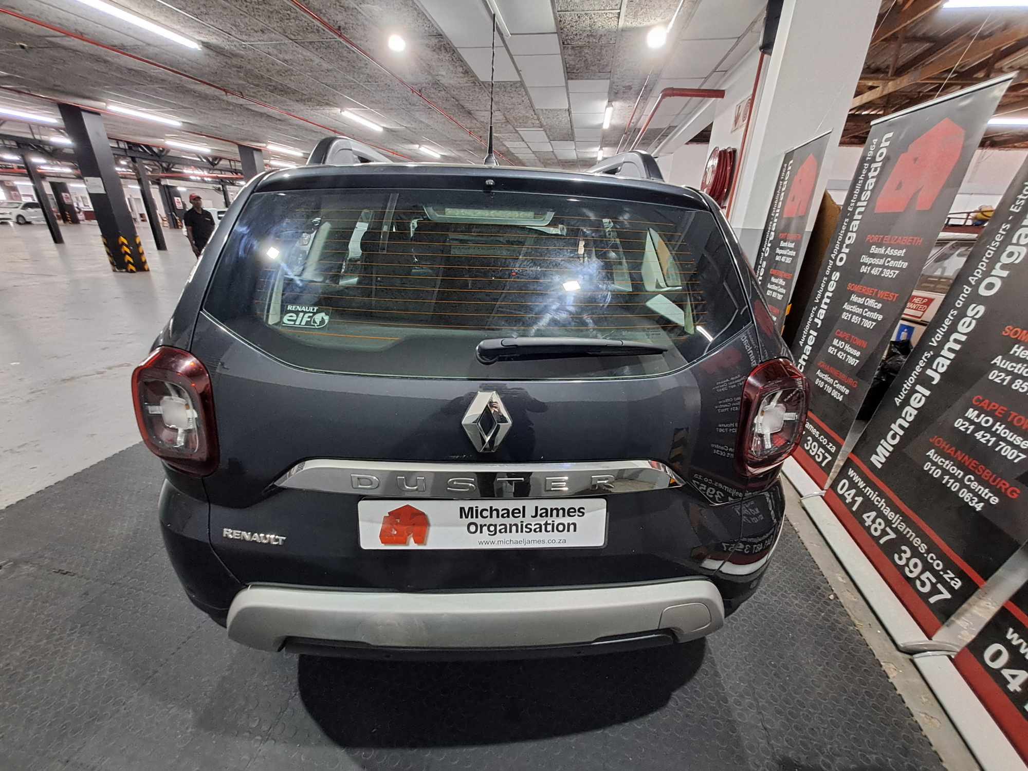 2019 RENAULT DUSTER 1.5 DCI PRESTIGE EDC thumbnail 6