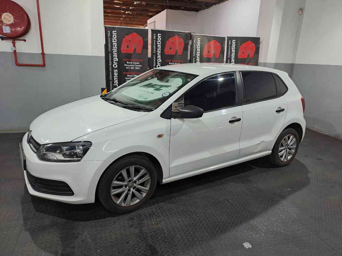 2018 VOLKSWAGEN POLO VIVO 1.4 TRENDLINE (5DR)