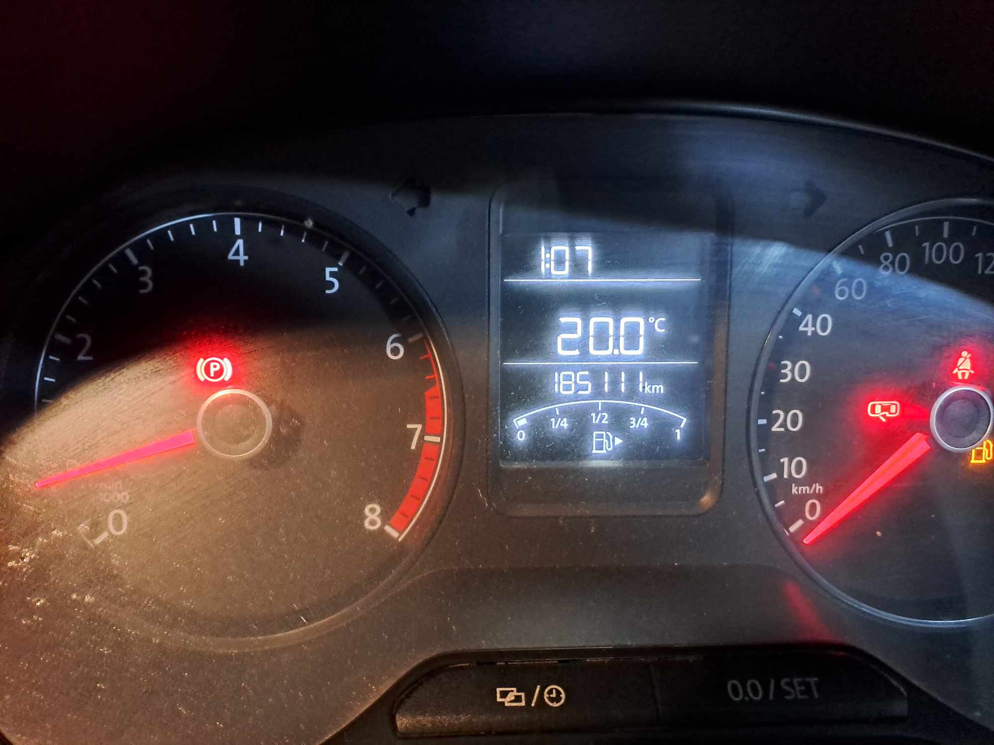 2018 VOLKSWAGEN POLO VIVO 1.4 TRENDLINE (5DR) thumbnail 2