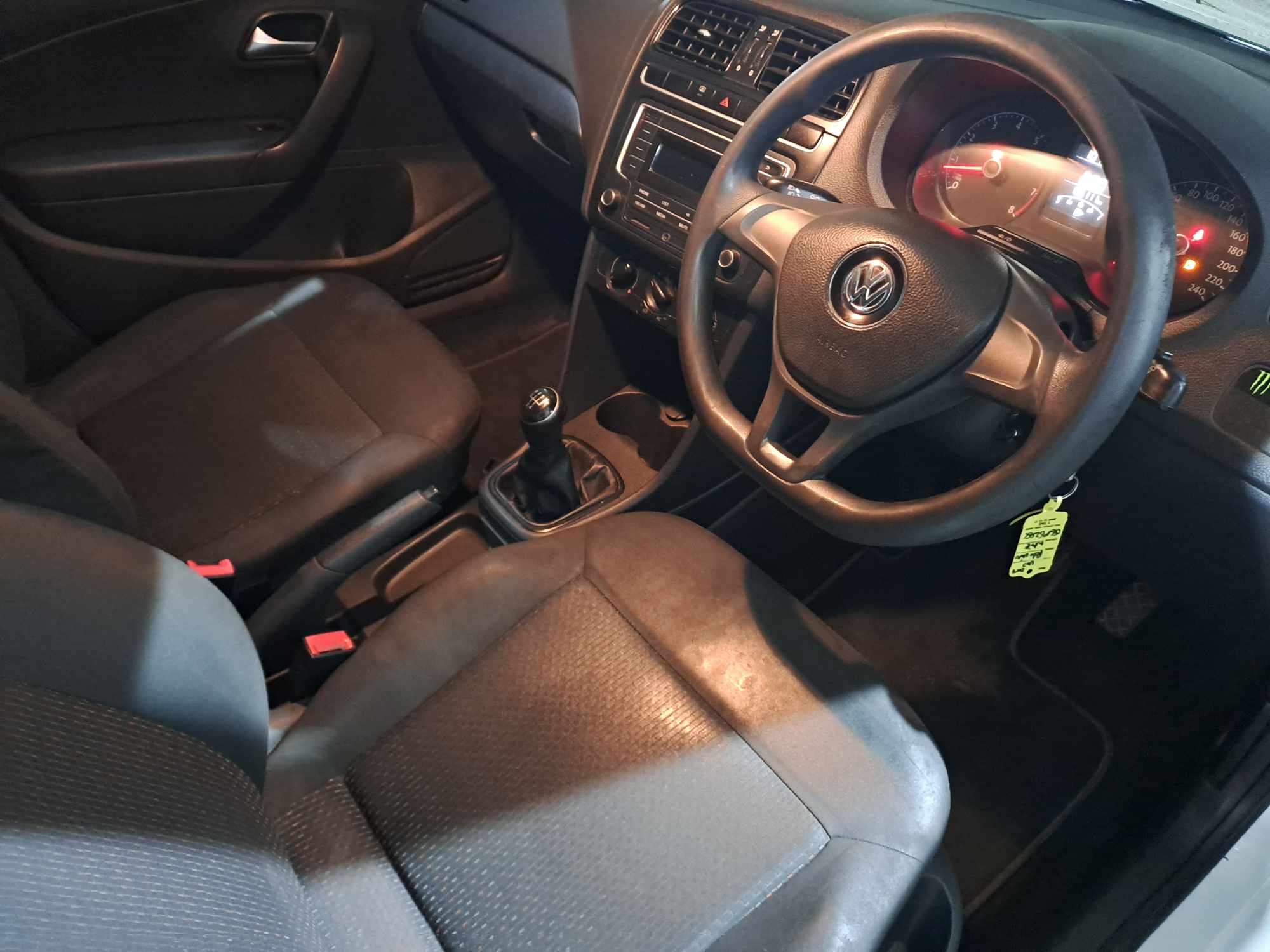 2018 VOLKSWAGEN POLO VIVO 1.4 TRENDLINE (5DR) thumbnail 3