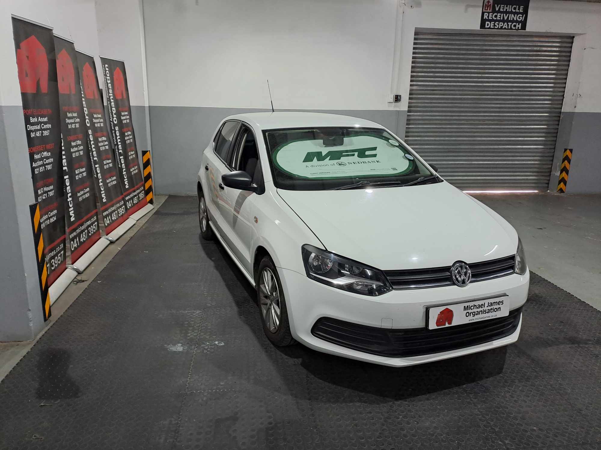 2018 VOLKSWAGEN POLO VIVO 1.4 TRENDLINE (5DR) thumbnail 4