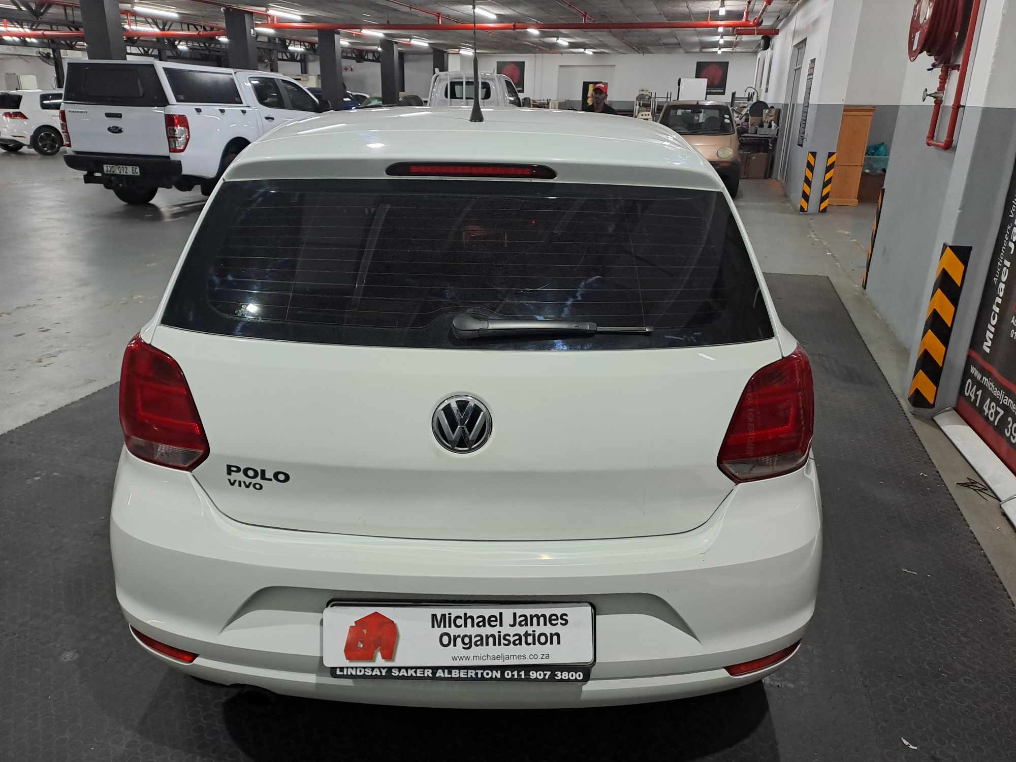 2018 VOLKSWAGEN POLO VIVO 1.4 TRENDLINE (5DR) thumbnail 5