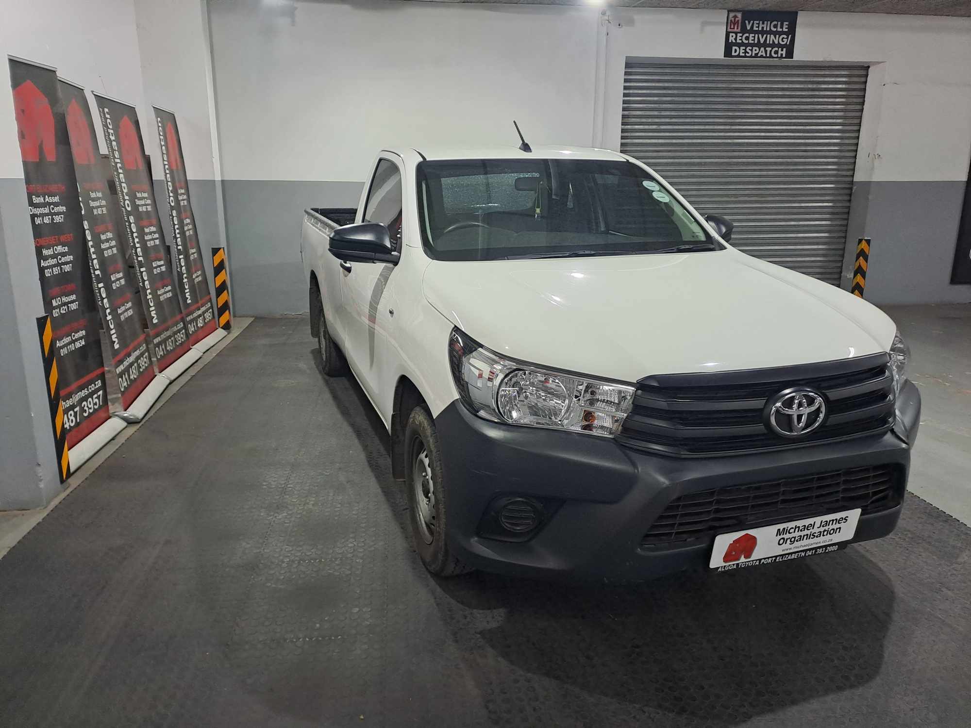 2023 TOYOTA HILUX 2.4 GD S A/C P/U S/C thumbnail 5