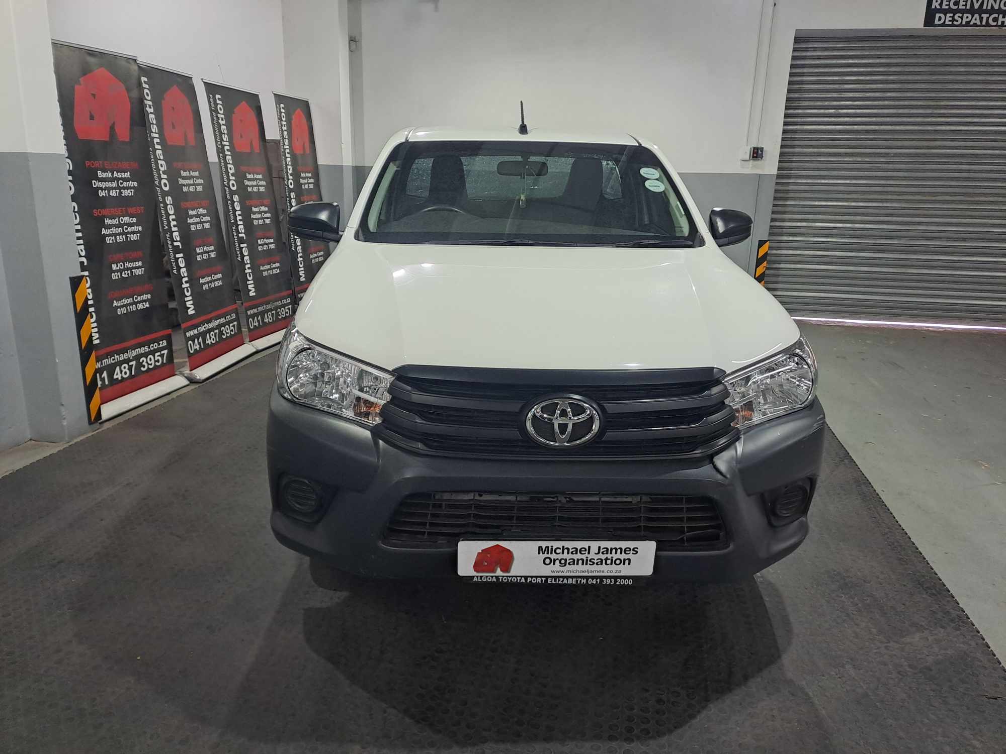 2023 TOYOTA HILUX 2.4 GD S A/C P/U S/C thumbnail 8