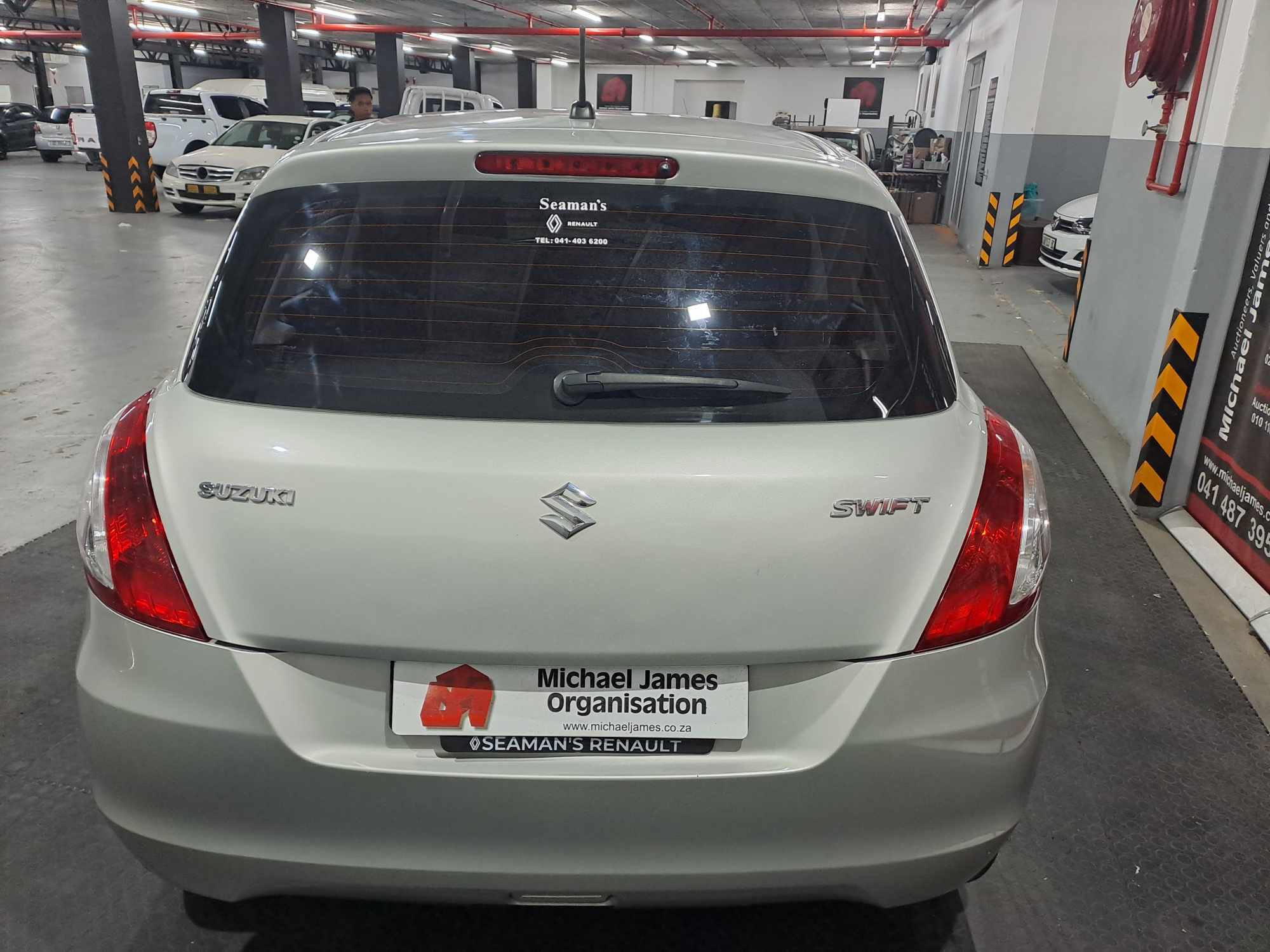 2017 SUZUKI SWIFT 1.2 GL thumbnail 6