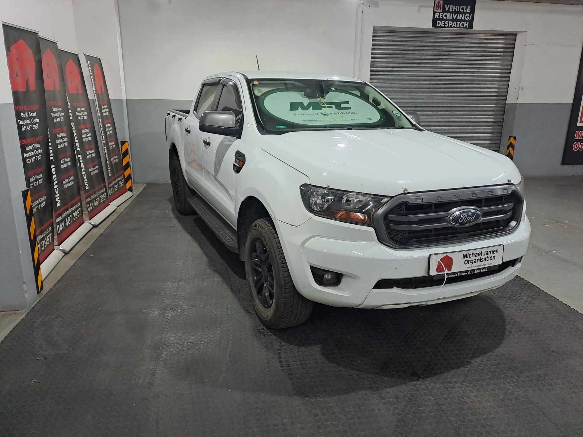 2019 FORD RANGER 2.2 TDCI XLS 4X4 A/T P/U D/C thumbnail 6