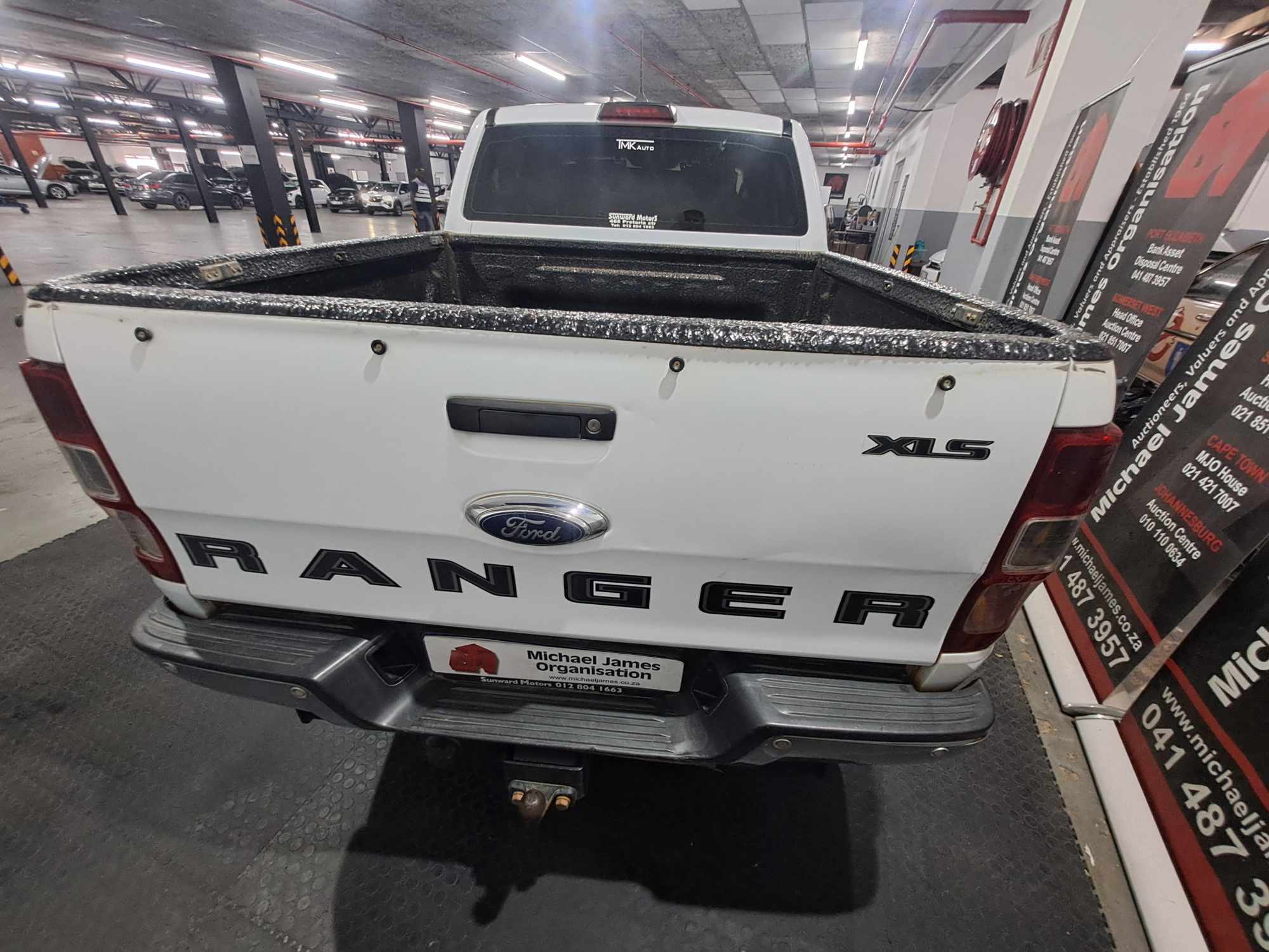 2019 FORD RANGER 2.2 TDCI XLS 4X4 A/T P/U D/C thumbnail 7