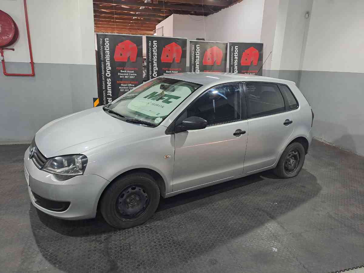 2018 VOLKSWAGEN POLO VIVO 1.4 CONCEPTLINE 5DR