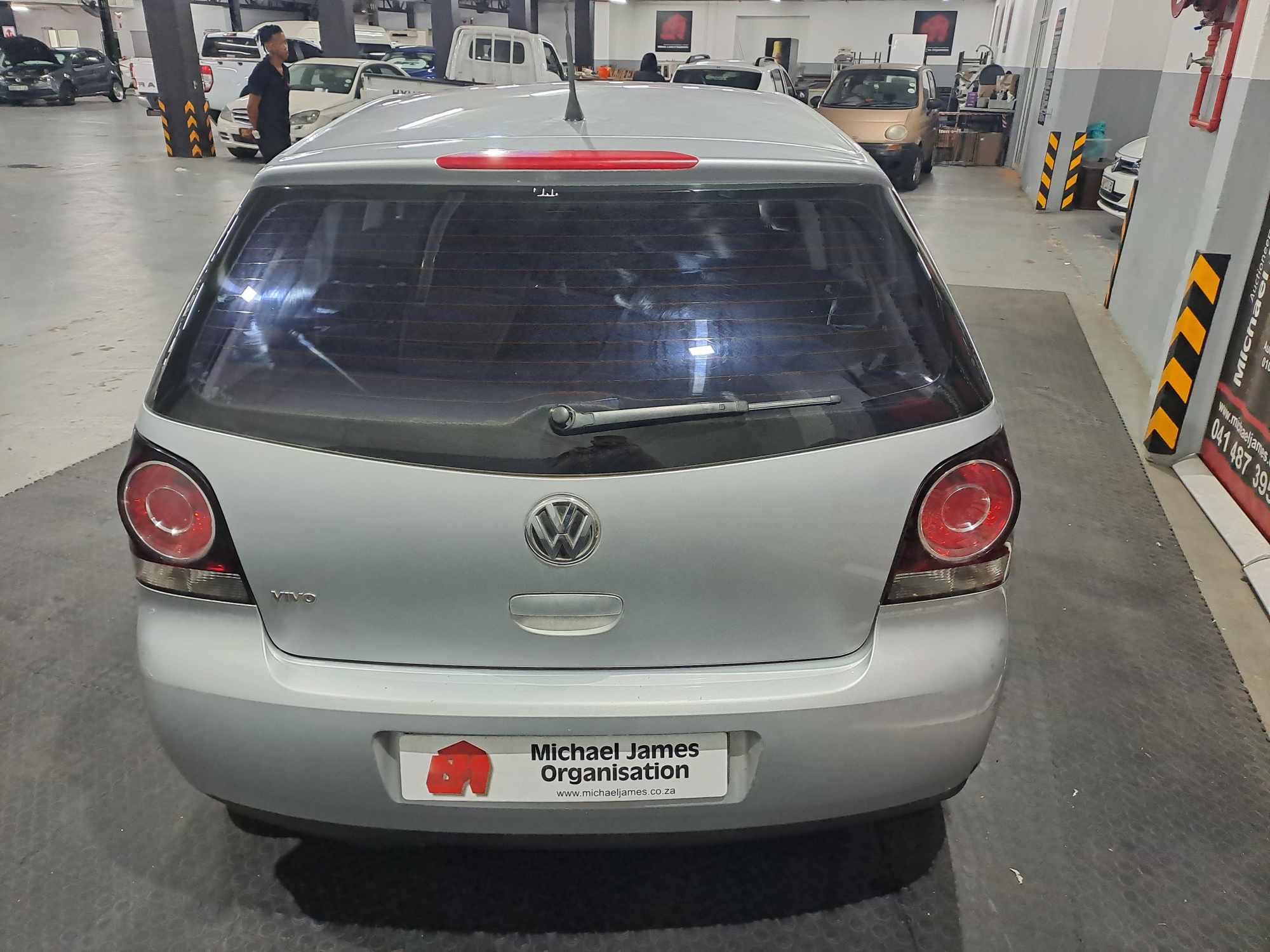 2018 VOLKSWAGEN POLO VIVO 1.4 CONCEPTLINE 5DR thumbnail 6