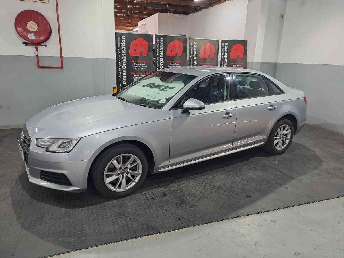 2017 AUDI A4 1.4T FSI STRONIC (B9) (35 TFSI)