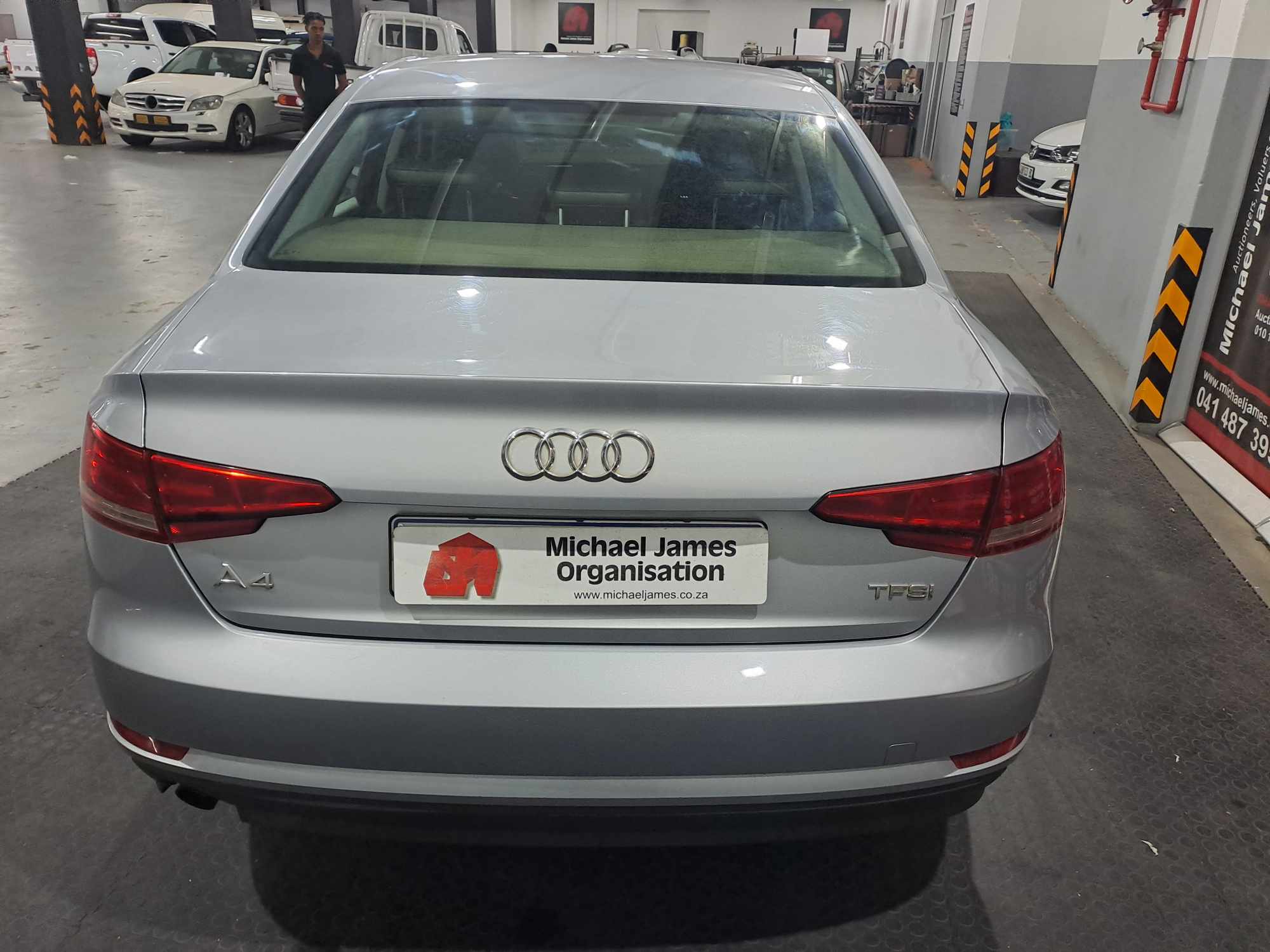 2017 AUDI A4 1.4T FSI STRONIC (B9) (35 TFSI) thumbnail 7