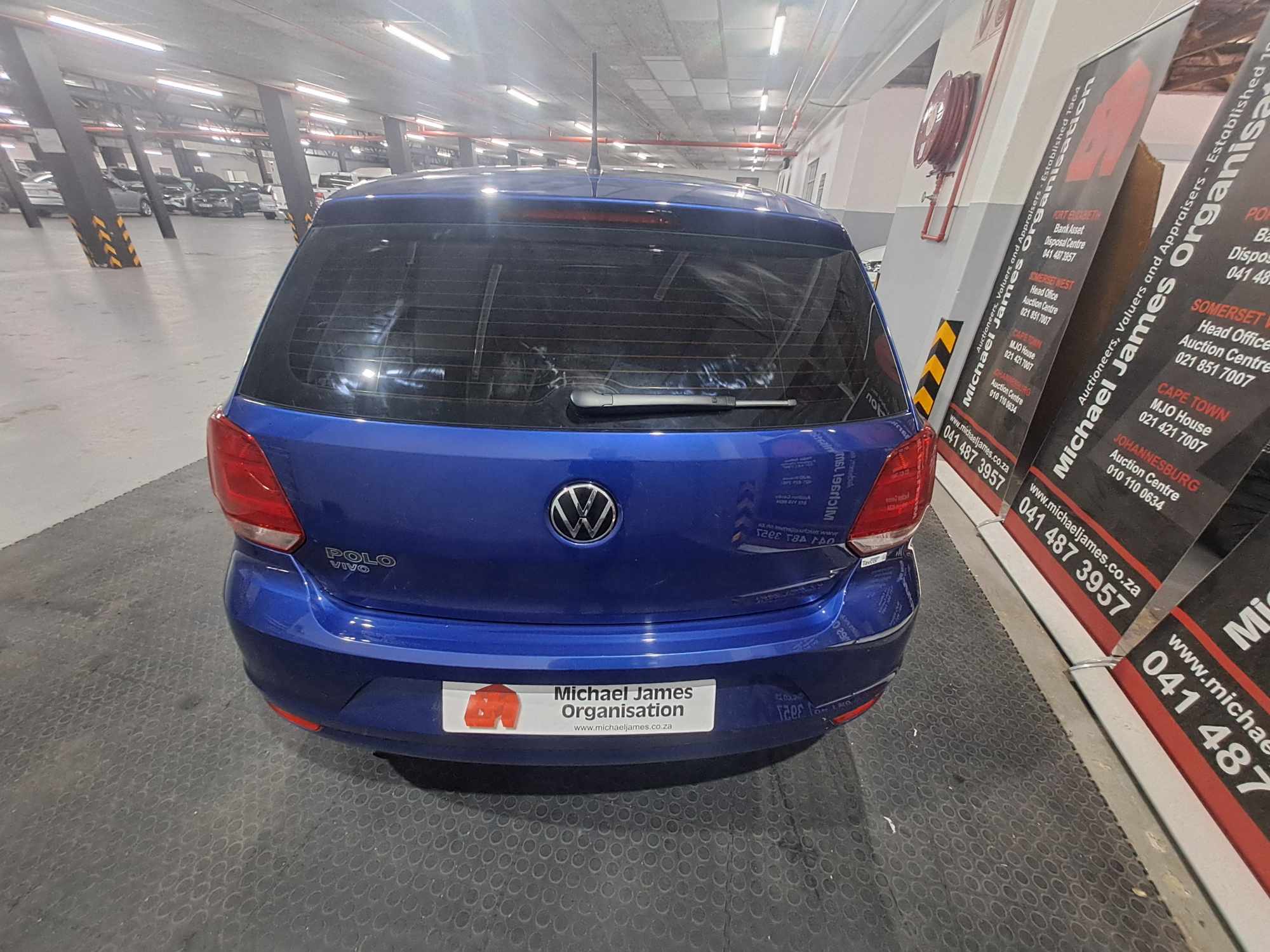 2023 VOLKSWAGEN POLO VIVO 1.4 TRENDLINE (5DR) thumbnail 7