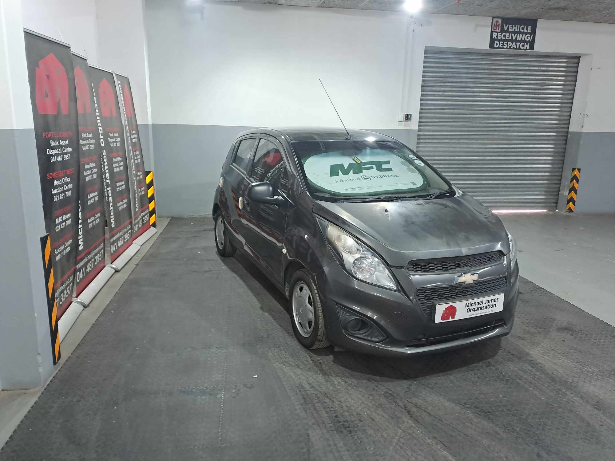 2015 CHEVROLET SPARK 1.2 CAMPUS/CURVE 5DR thumbnail 5