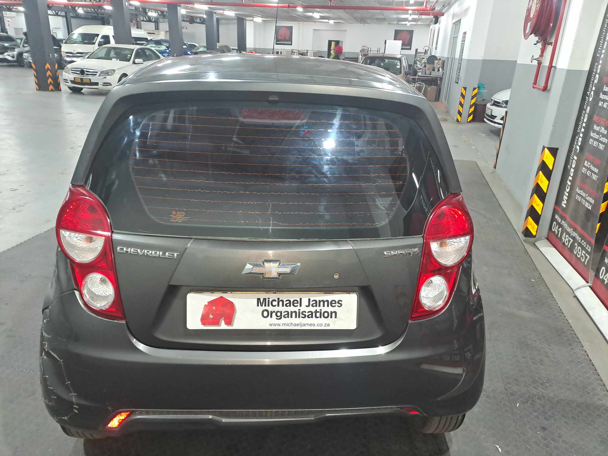 2015 CHEVROLET SPARK 1.2 CAMPUS/CURVE 5DR thumbnail 6