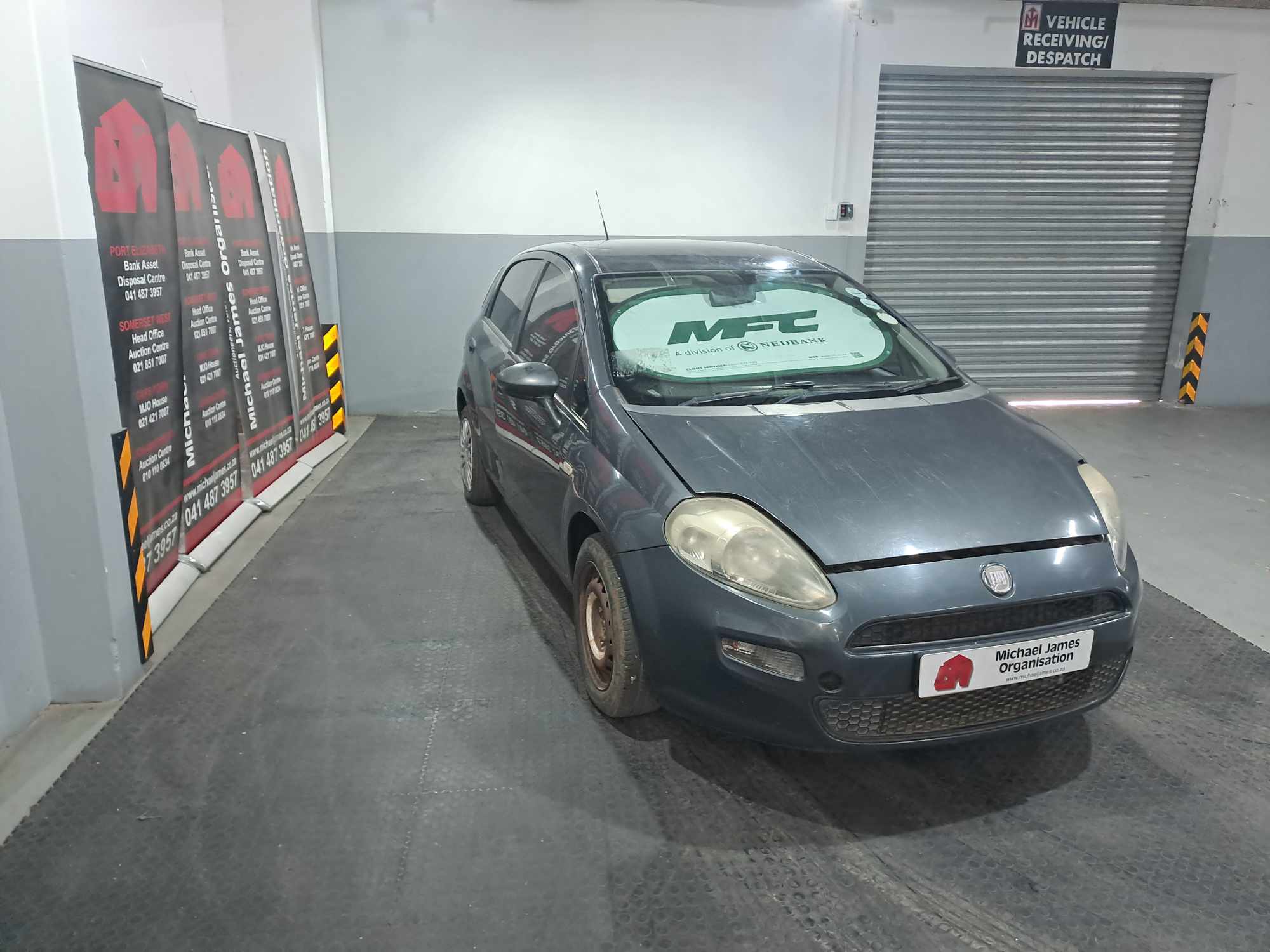 2012 FIAT PUNTO 1.4 POP 5DR thumbnail 6