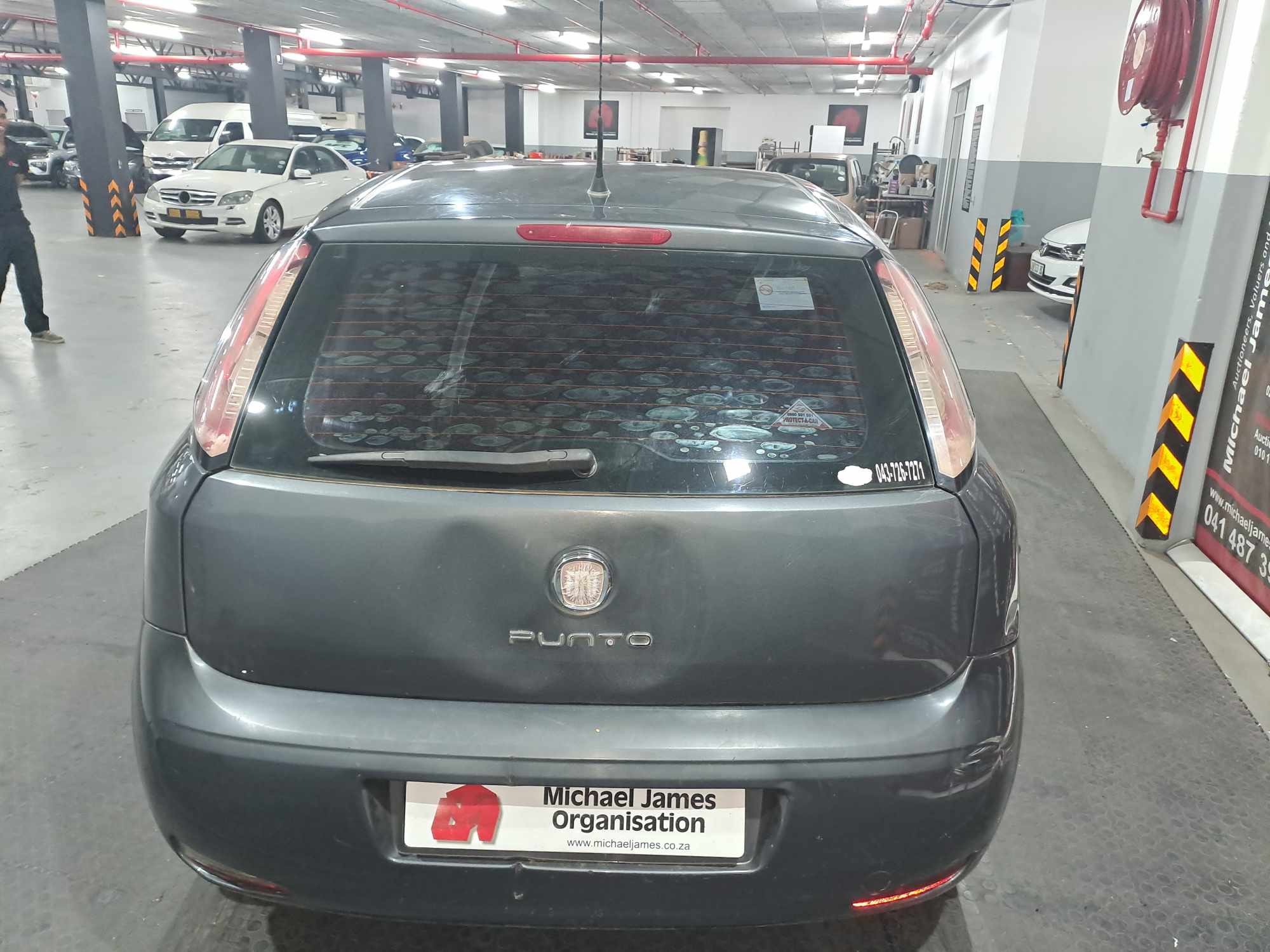 2012 FIAT PUNTO 1.4 POP 5DR thumbnail 7