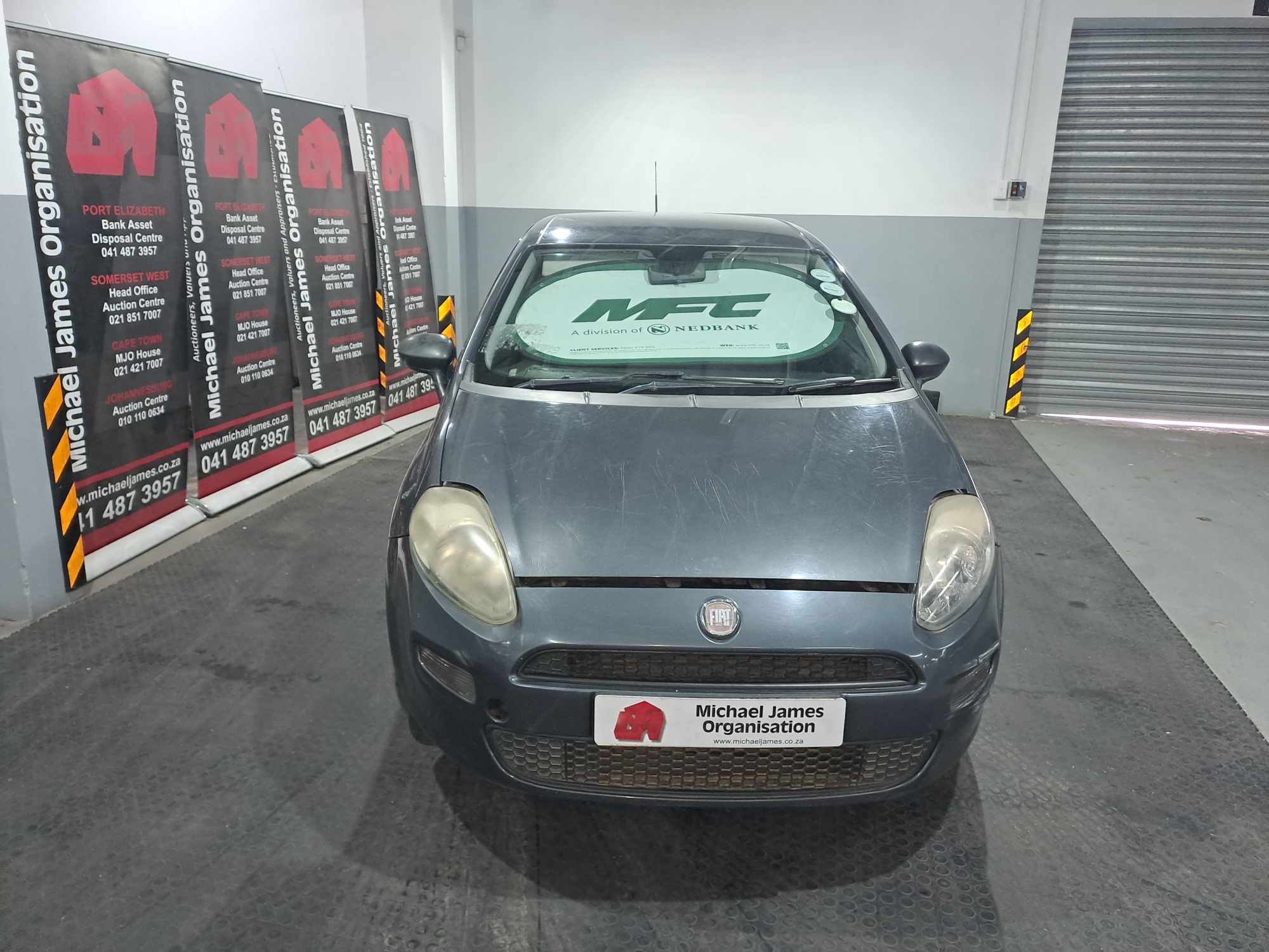 2012 FIAT PUNTO 1.4 POP 5DR thumbnail 8