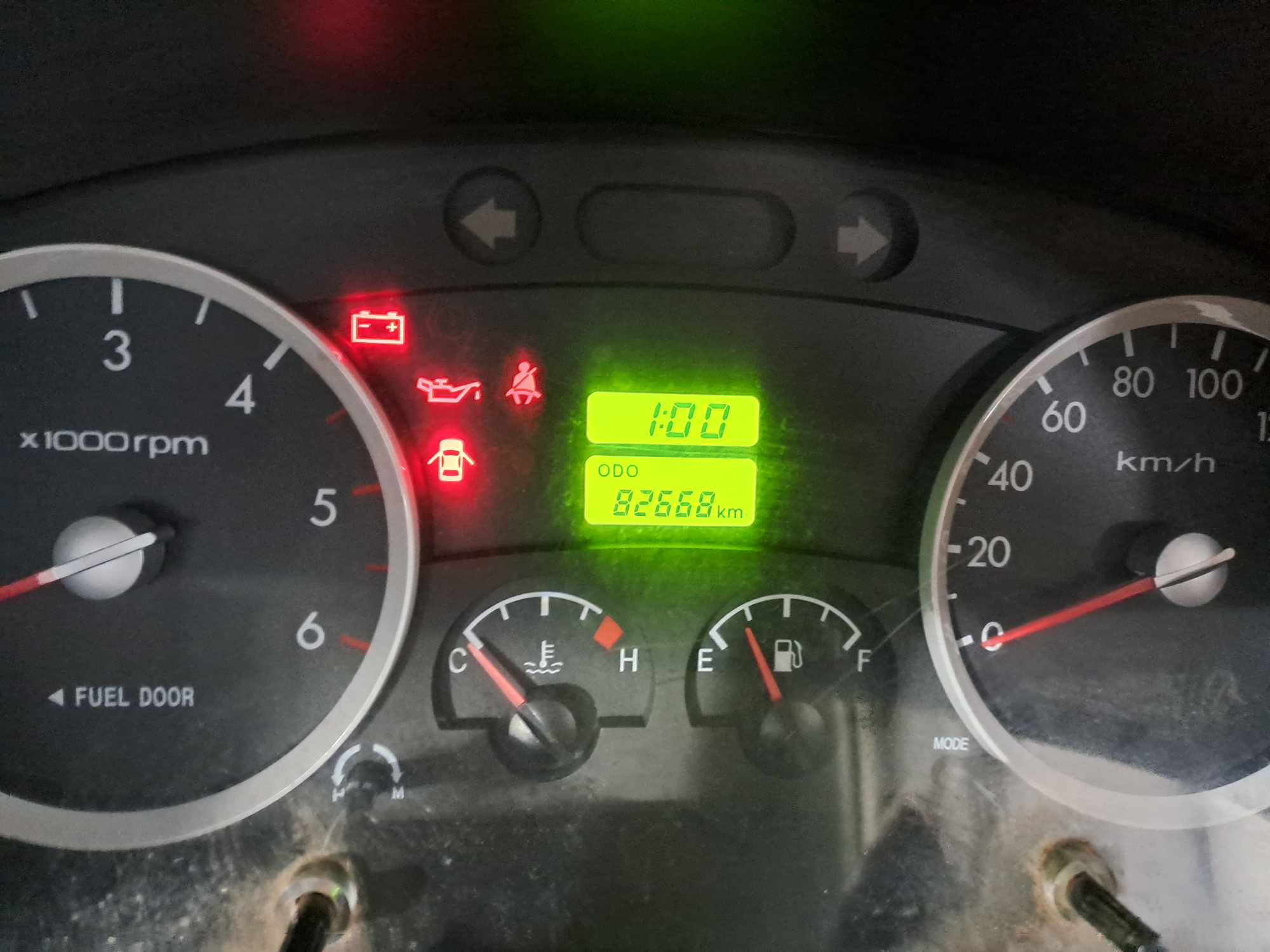 2021 HYUNDAI H100 2.6D F/C D/S thumbnail 3