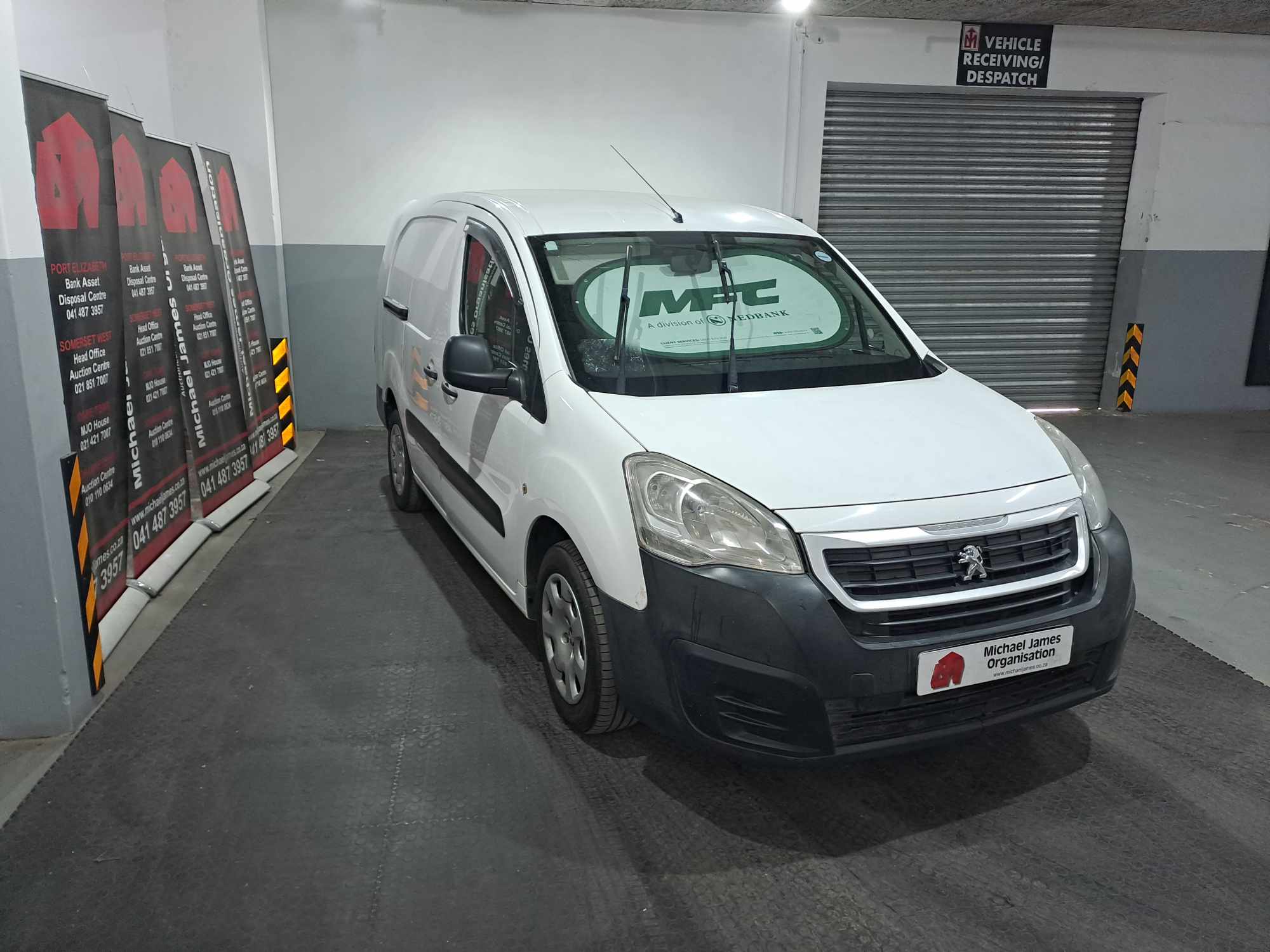 2016 PEUGEOT PARTNER 1.6HDI CREW CAB F/C P/V thumbnail 6
