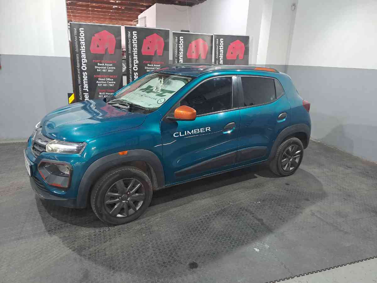 2022 RENAULT KWID 1.0 CLIMBER 5DR