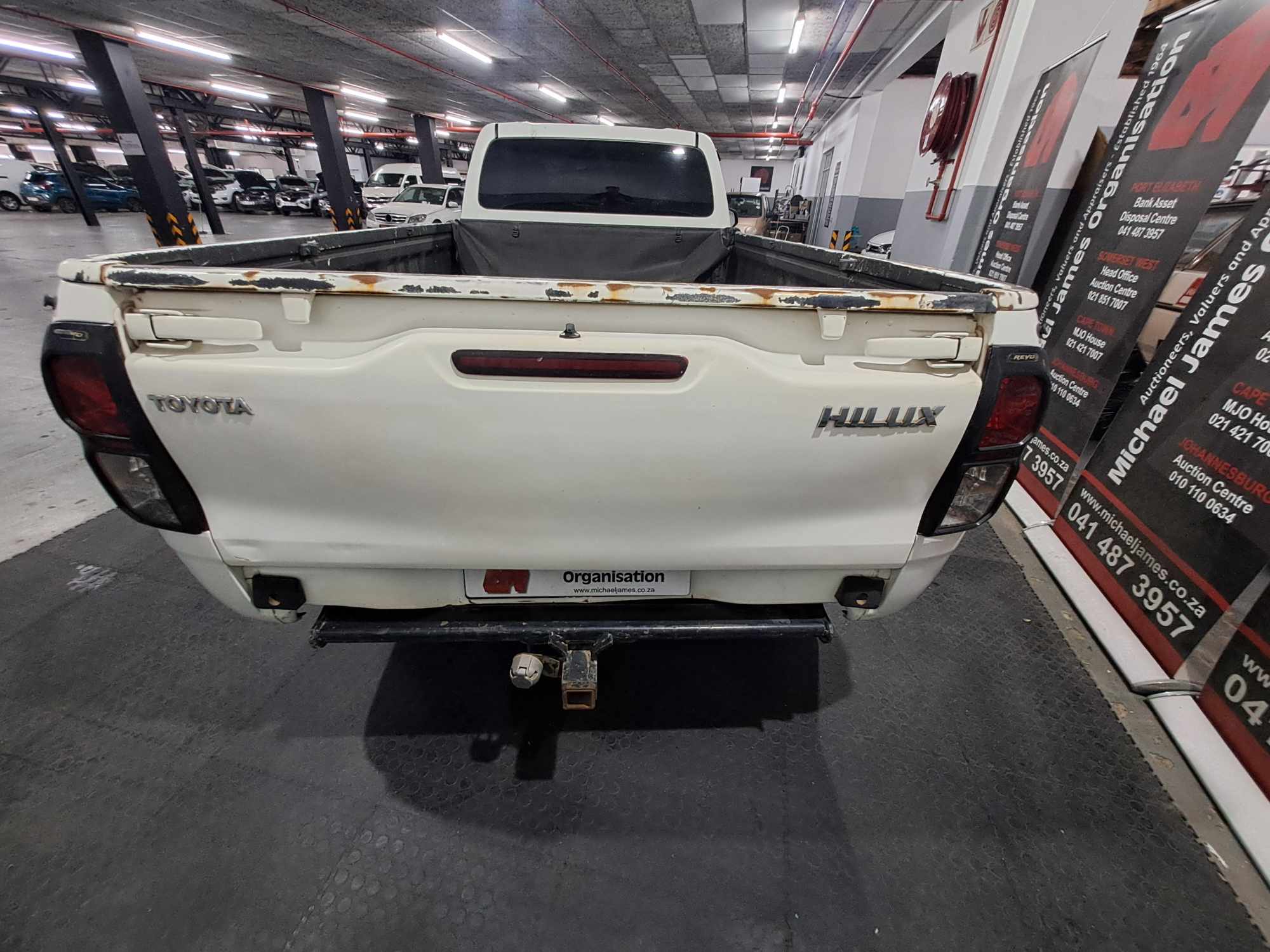 2019 TOYOTA HILUX 2.4 GD P/U S/C thumbnail 7
