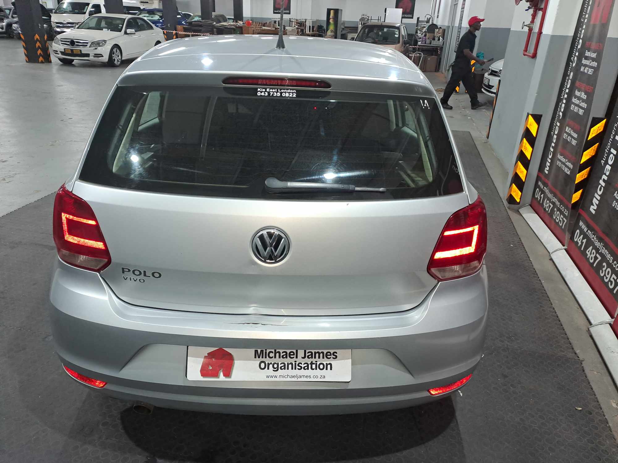 2021 VOLKSWAGEN POLO VIVO 1.4 TRENDLINE (5DR) thumbnail 6
