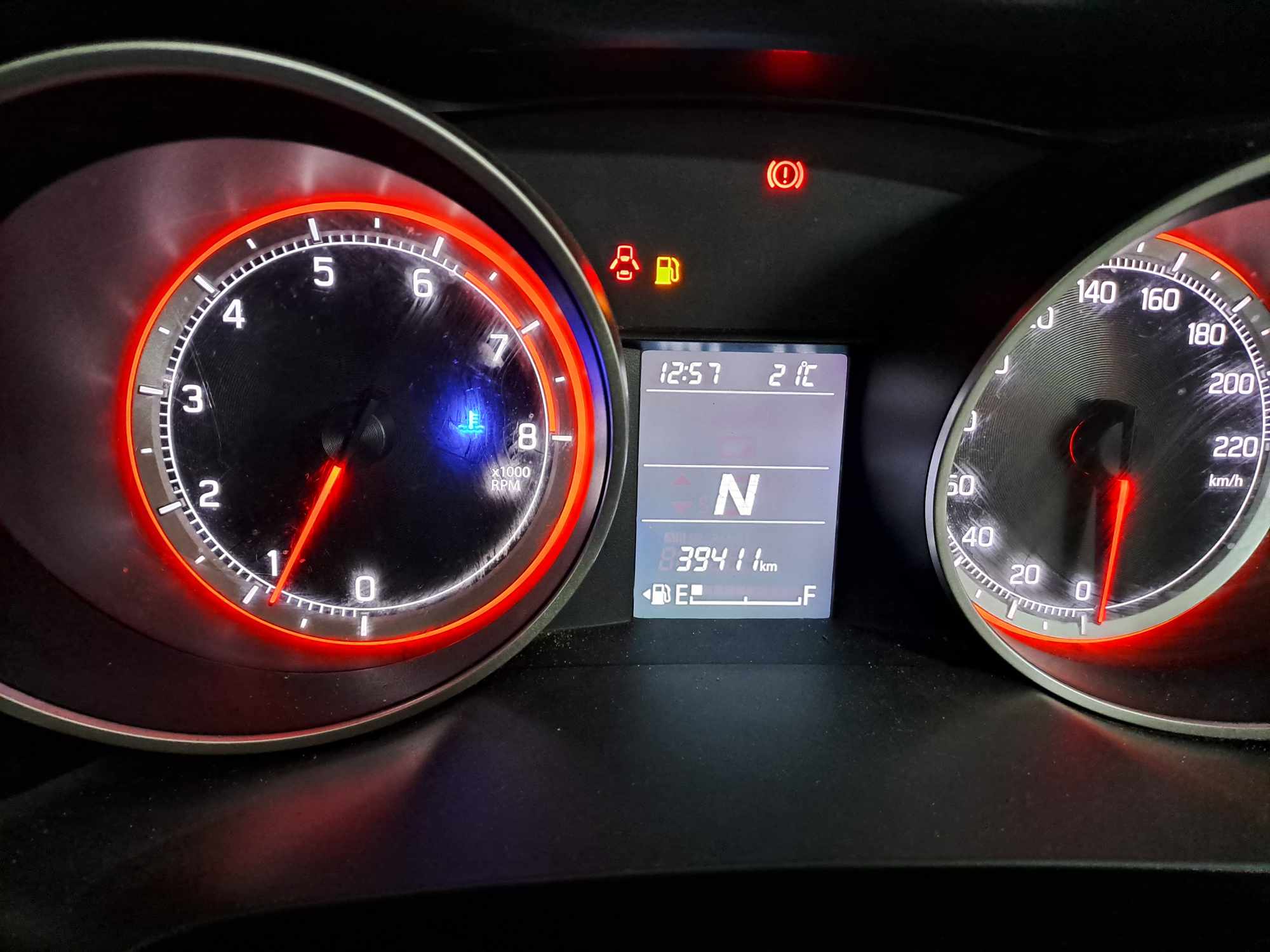 2021 SUZUKI SWIFT 1.2 GL AMT thumbnail 4